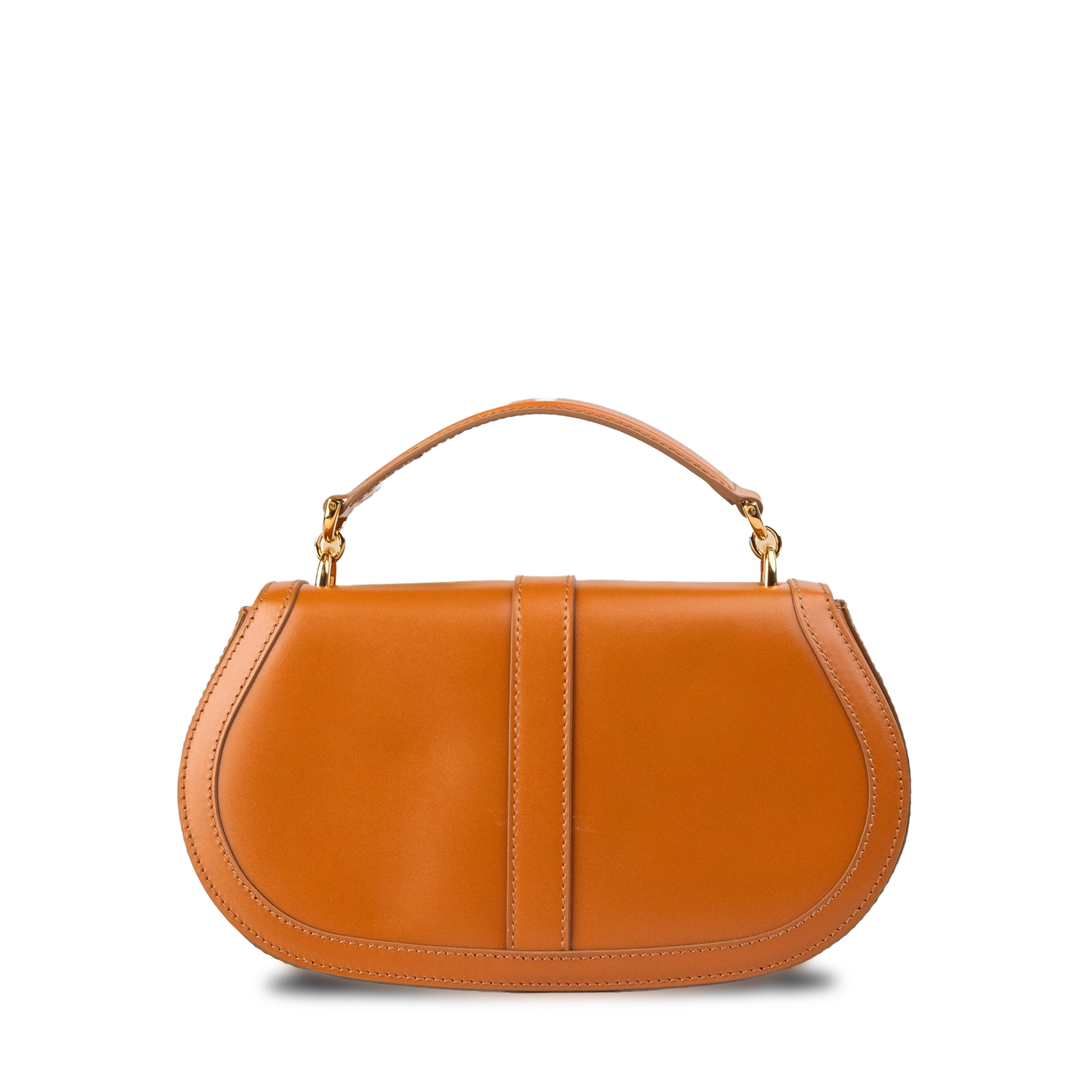 Cartera Café Versace Gold Greca Goddess