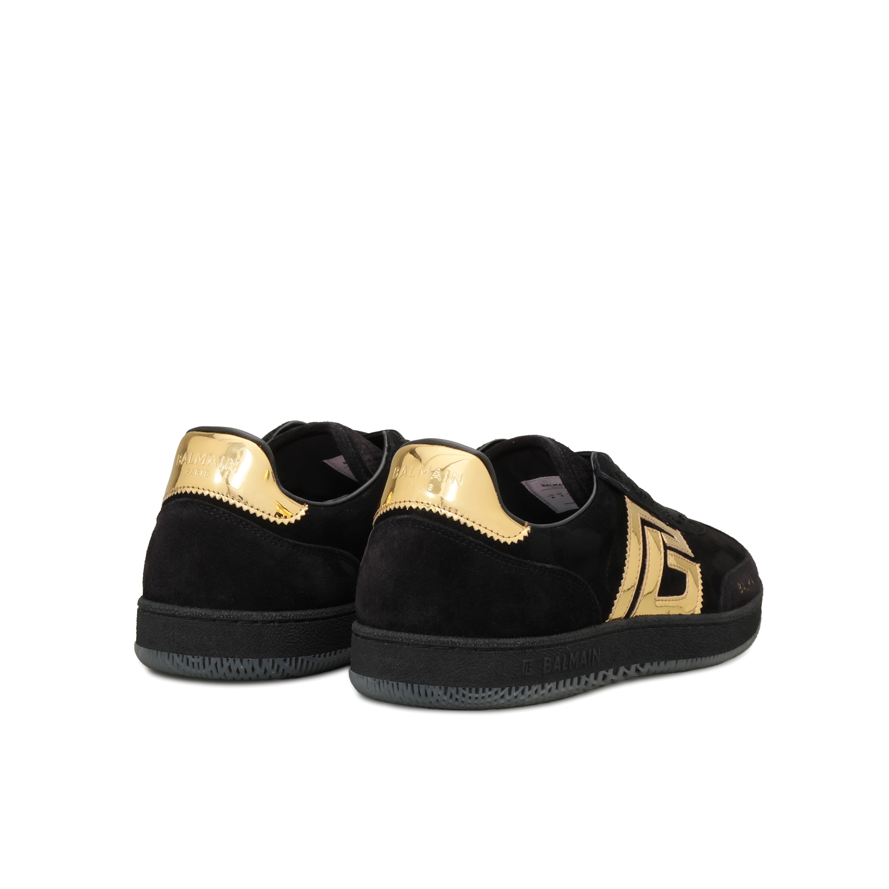 Sneakers Negros Balmain Mirror