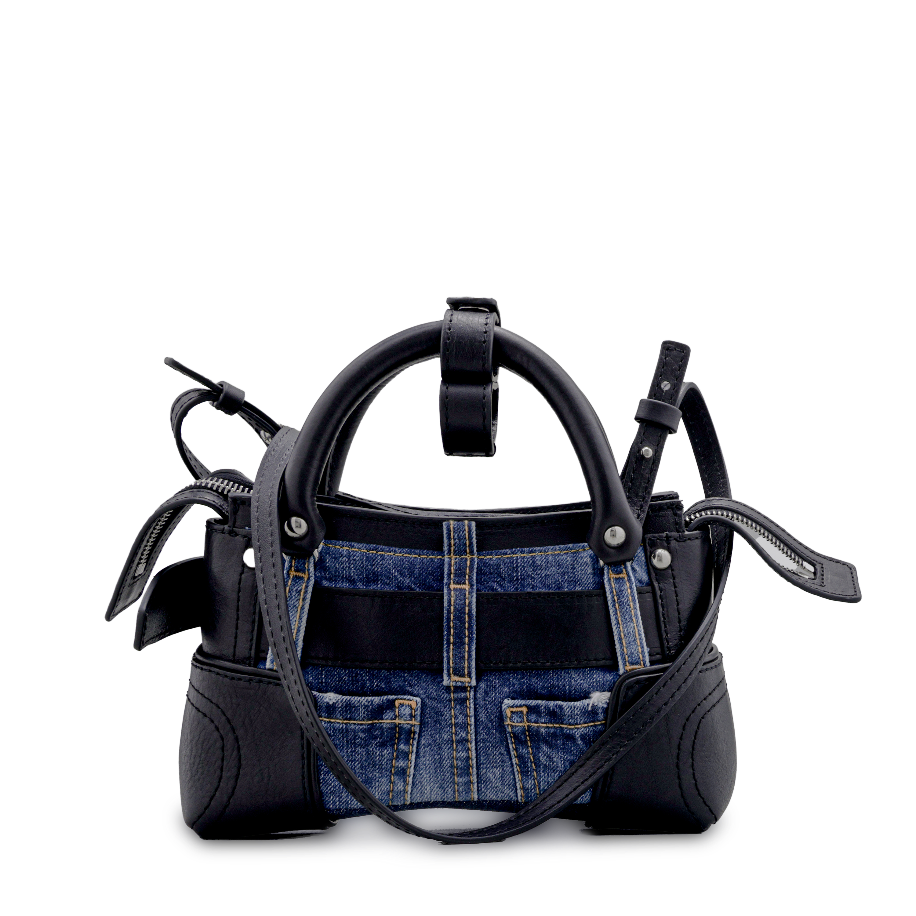 Cartera Denim Dsquared2 Belt