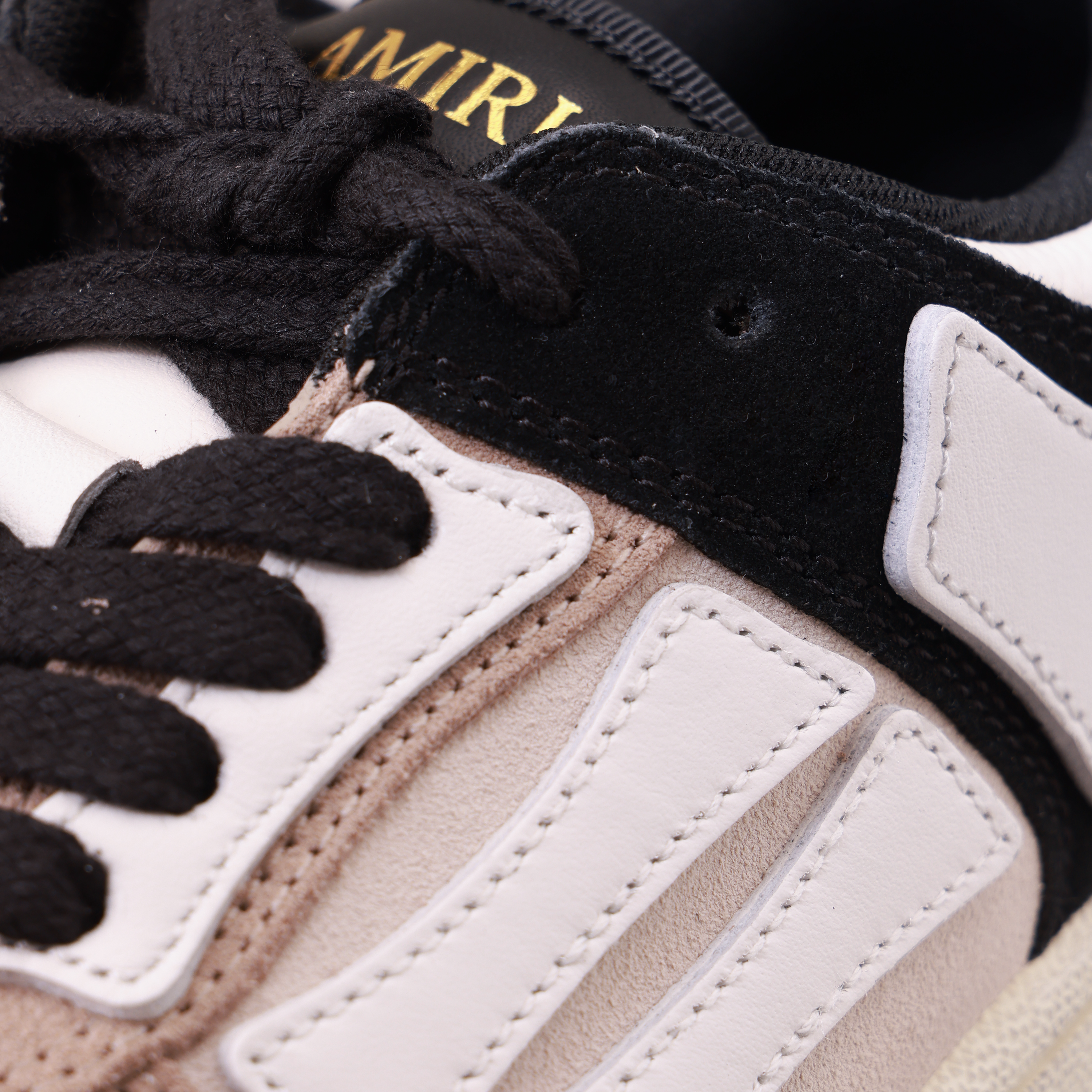 Sneakers Negros AMIRI Skel Top Low