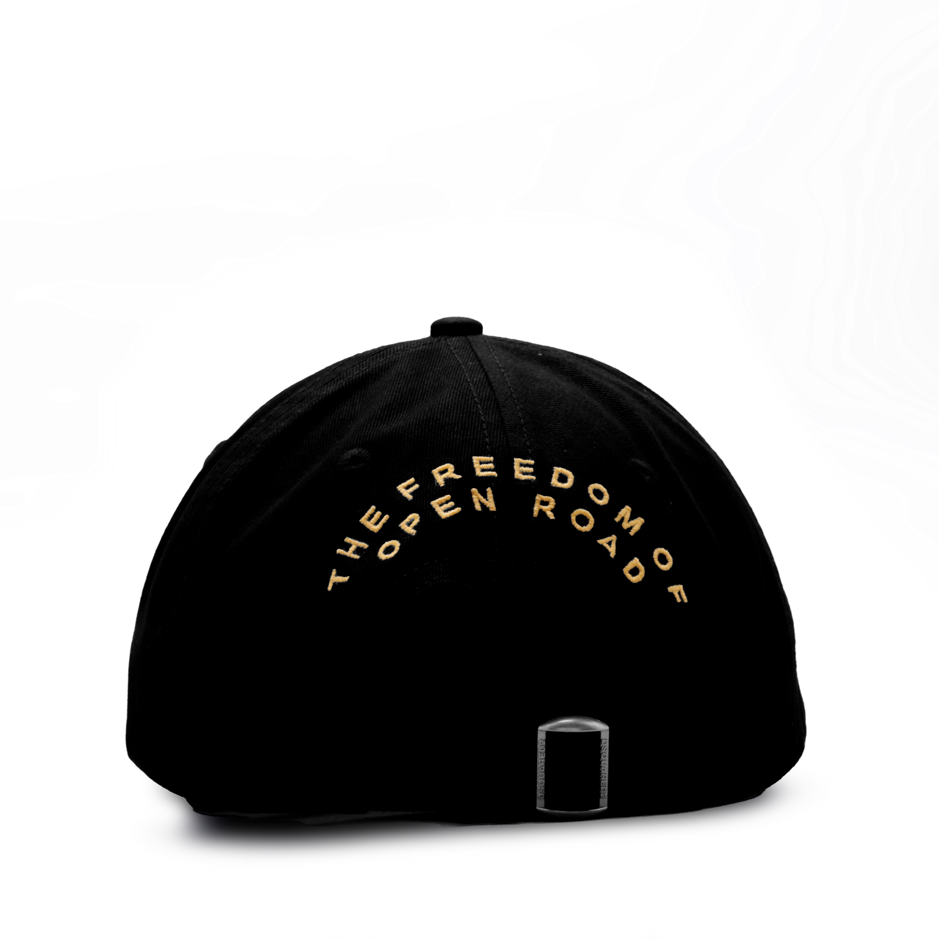Gorra Negra Dsquared2 Born