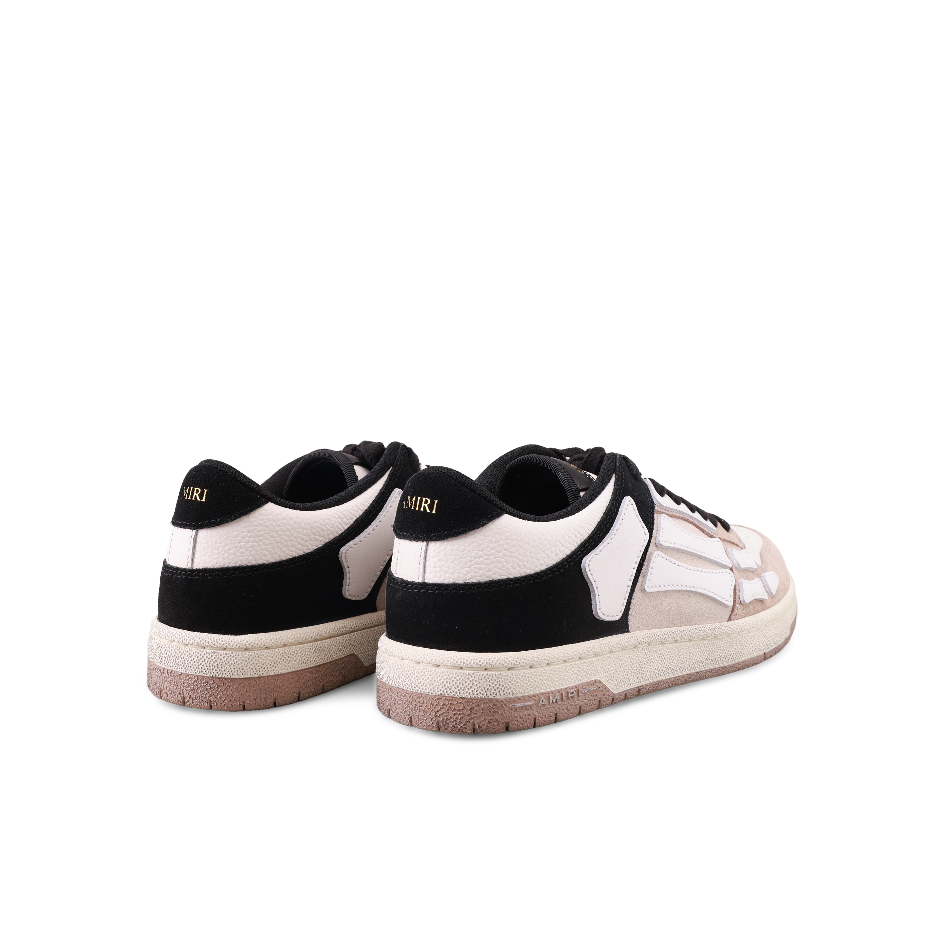 Sneakers Negros AMIRI Skel Top Low