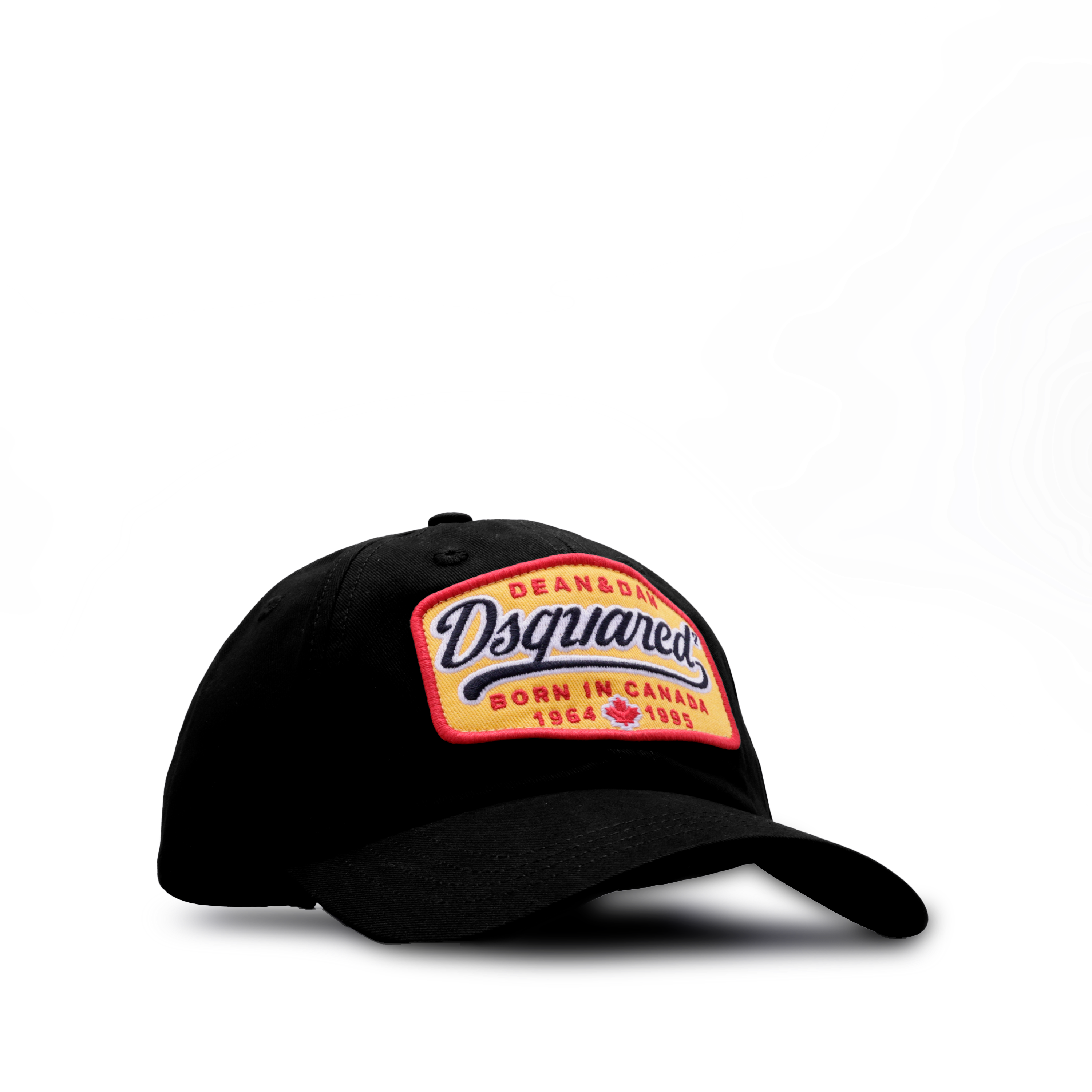 Gorra Negra Dsquared2 Born