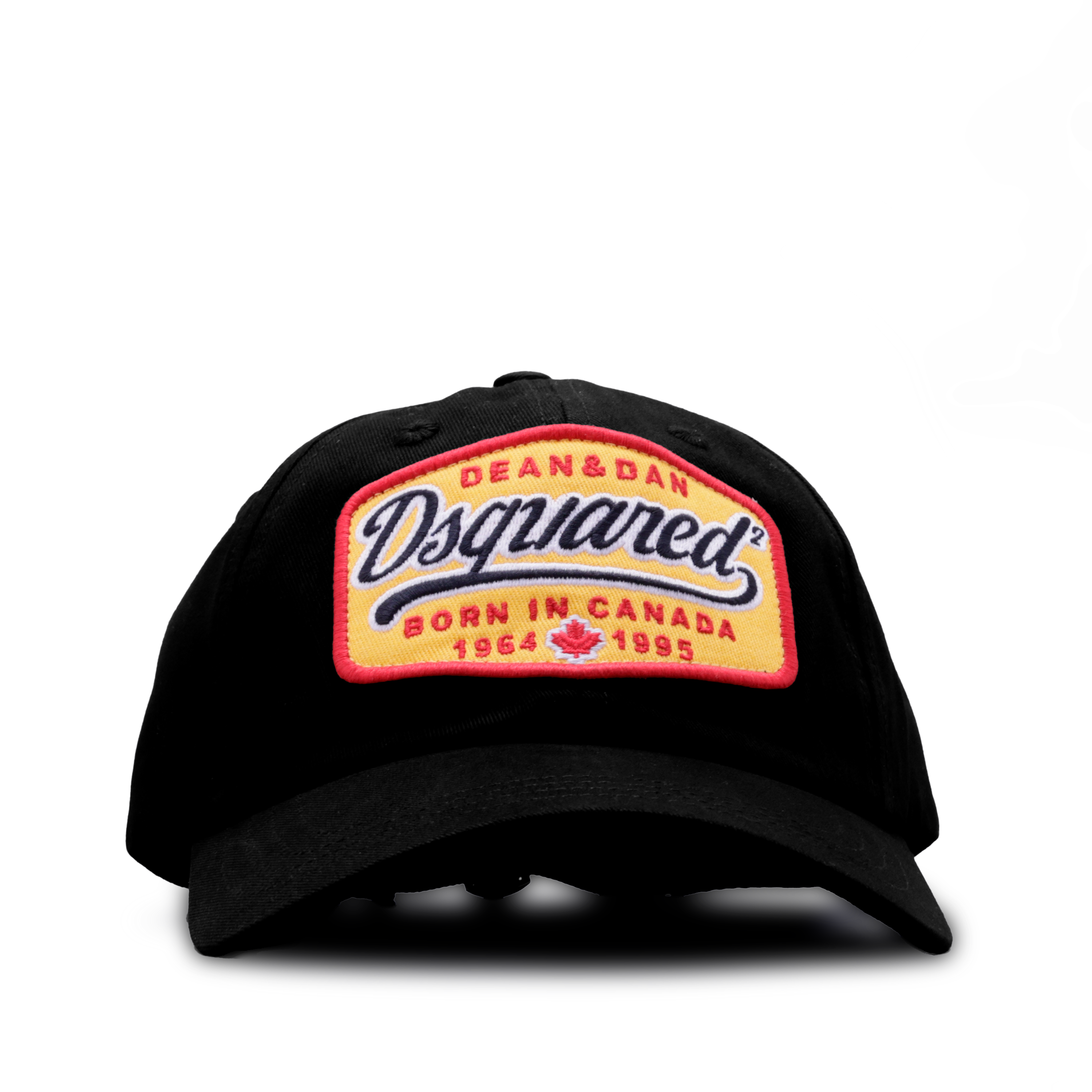 Gorra Negra Dsquared2 Born