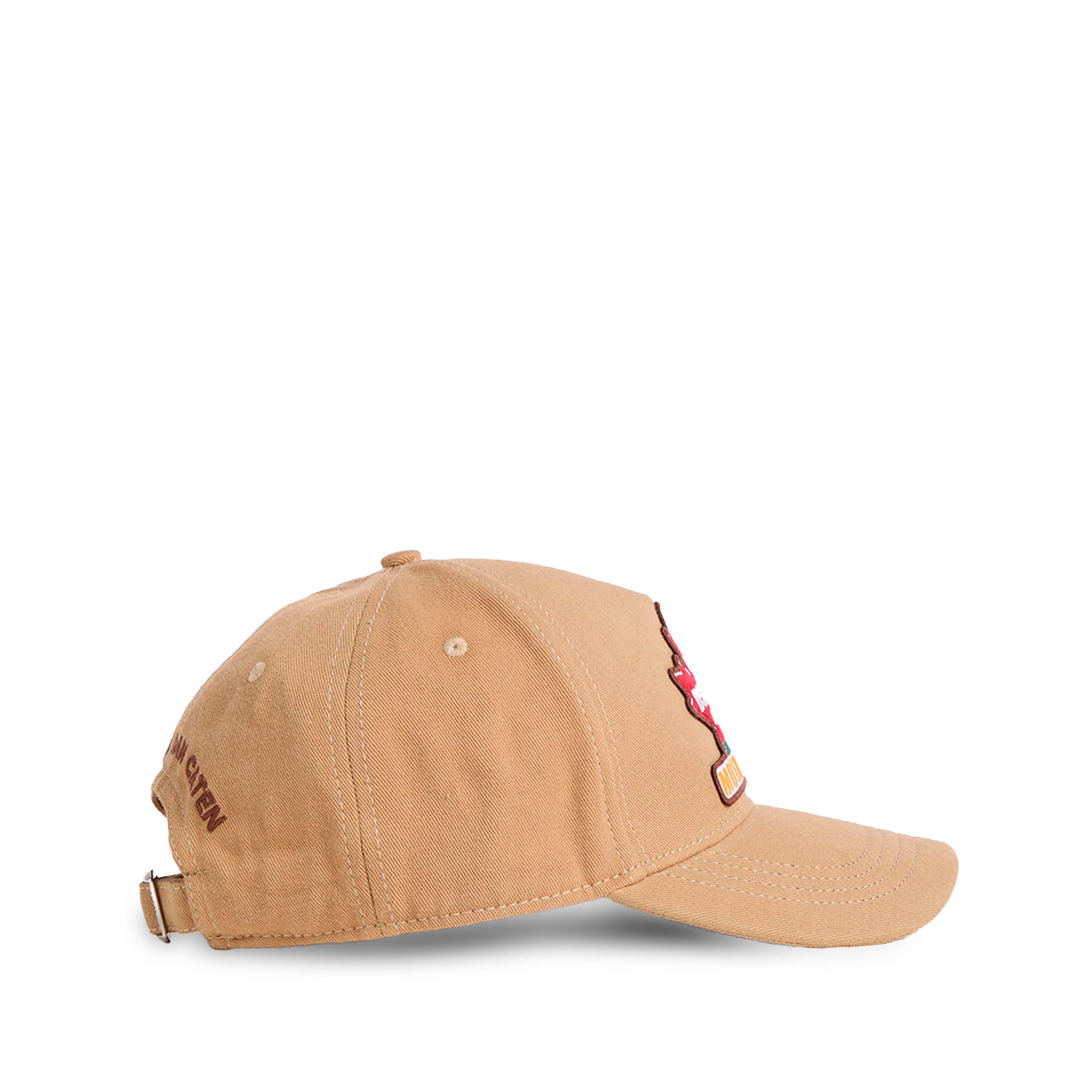 Gorra Beige Dsquared2 Mother Fluff