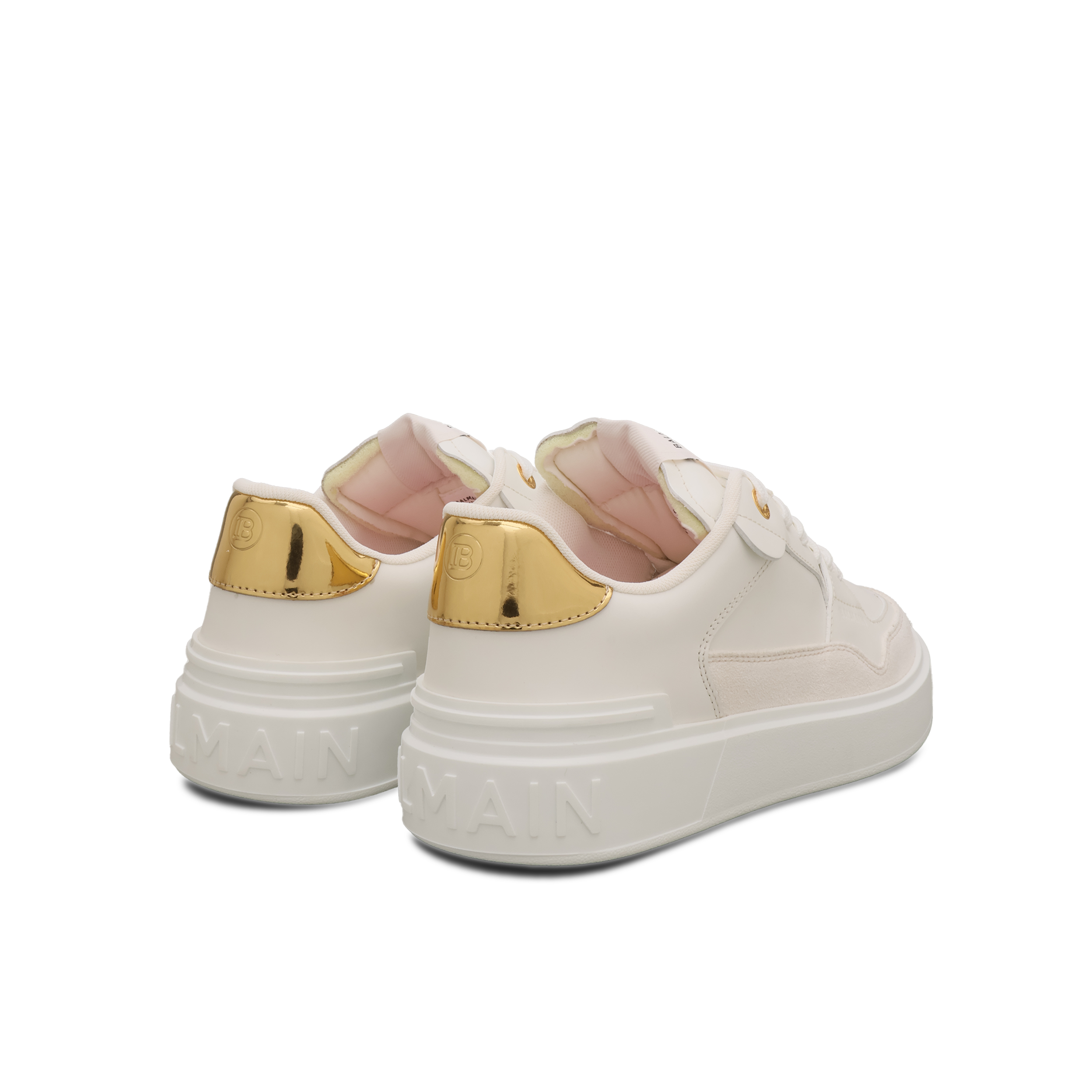 Sneakers Blancos Balmain B-Court