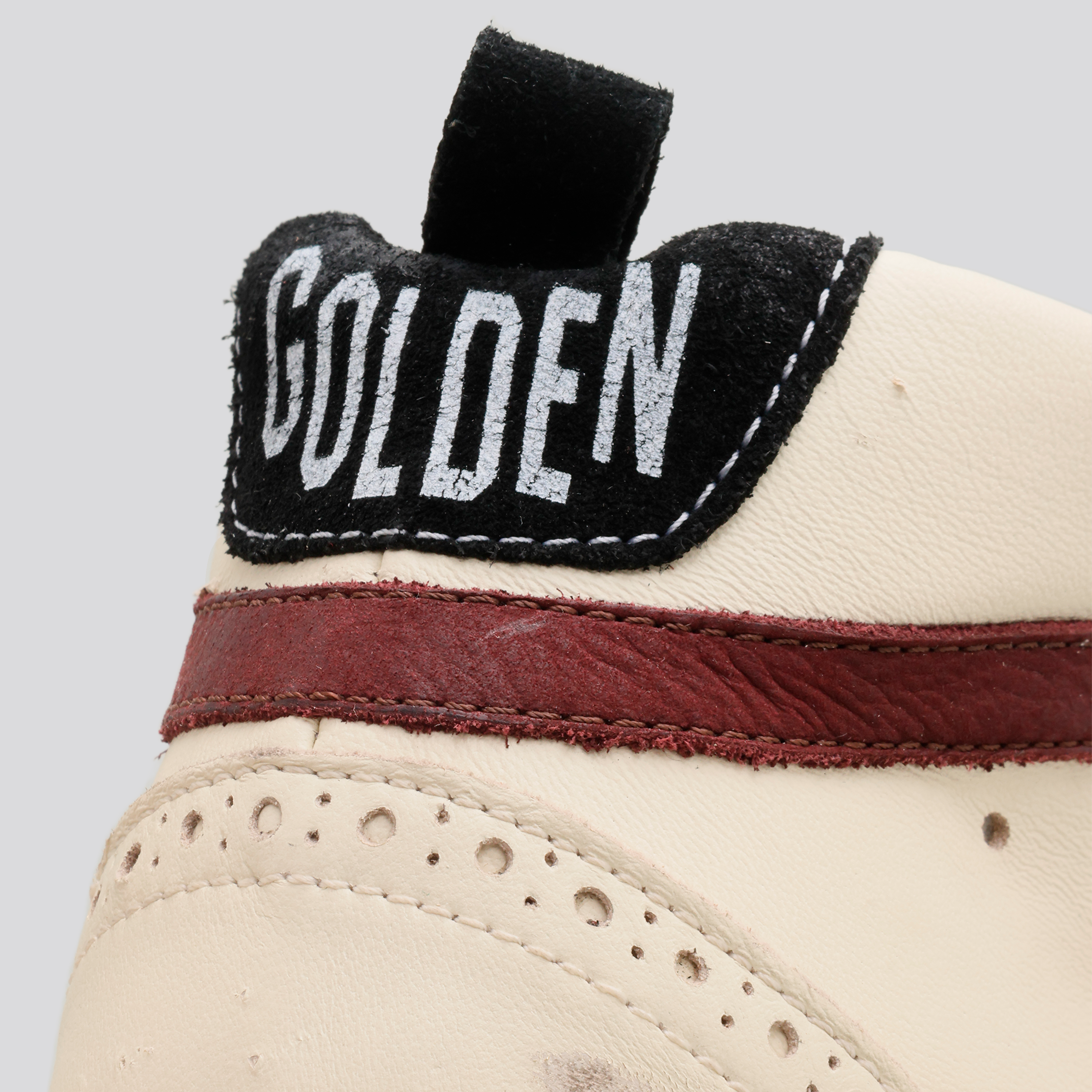 Sneakers Blancos Golden Goose Mid Glitter Star
