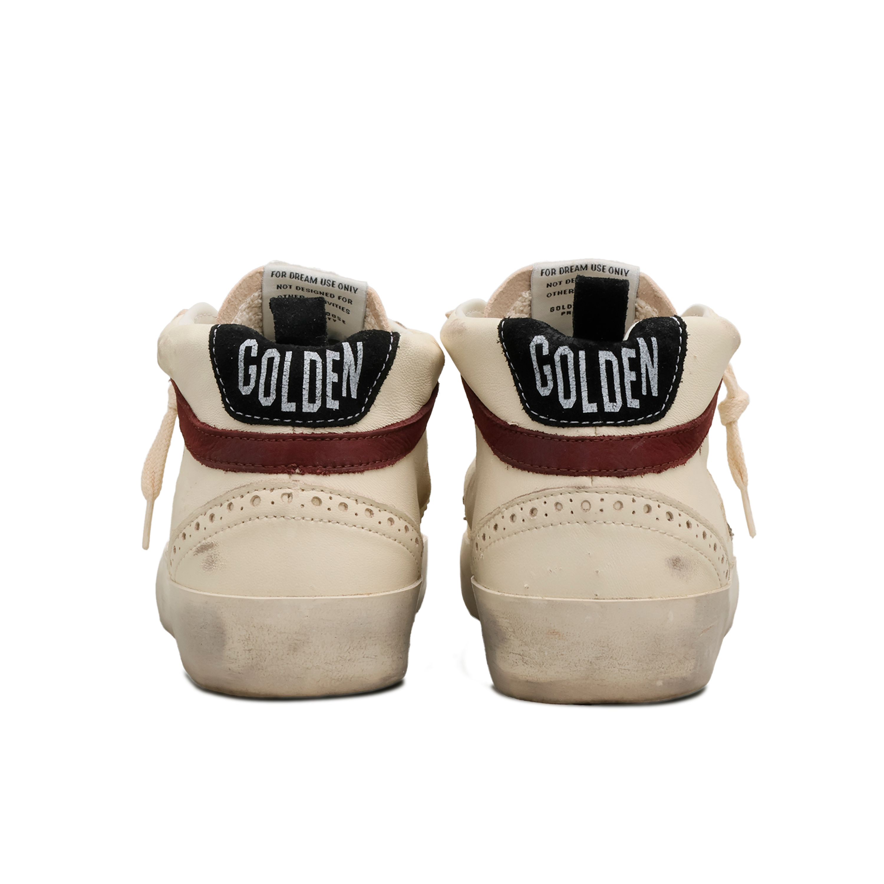 Sneakers Blancos Golden Goose Mid Glitter Star