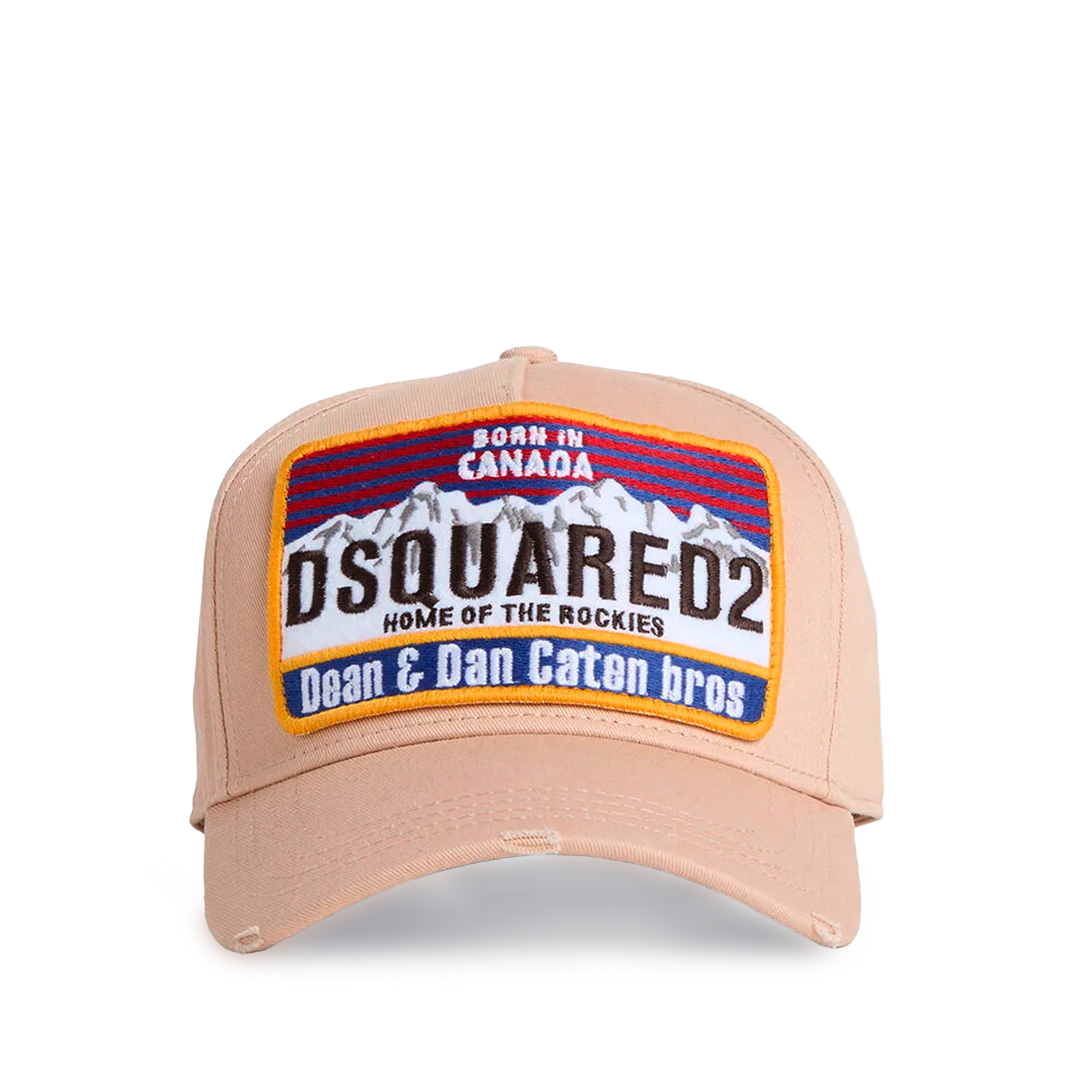 Gorra Beige Dsquared2 Rockies