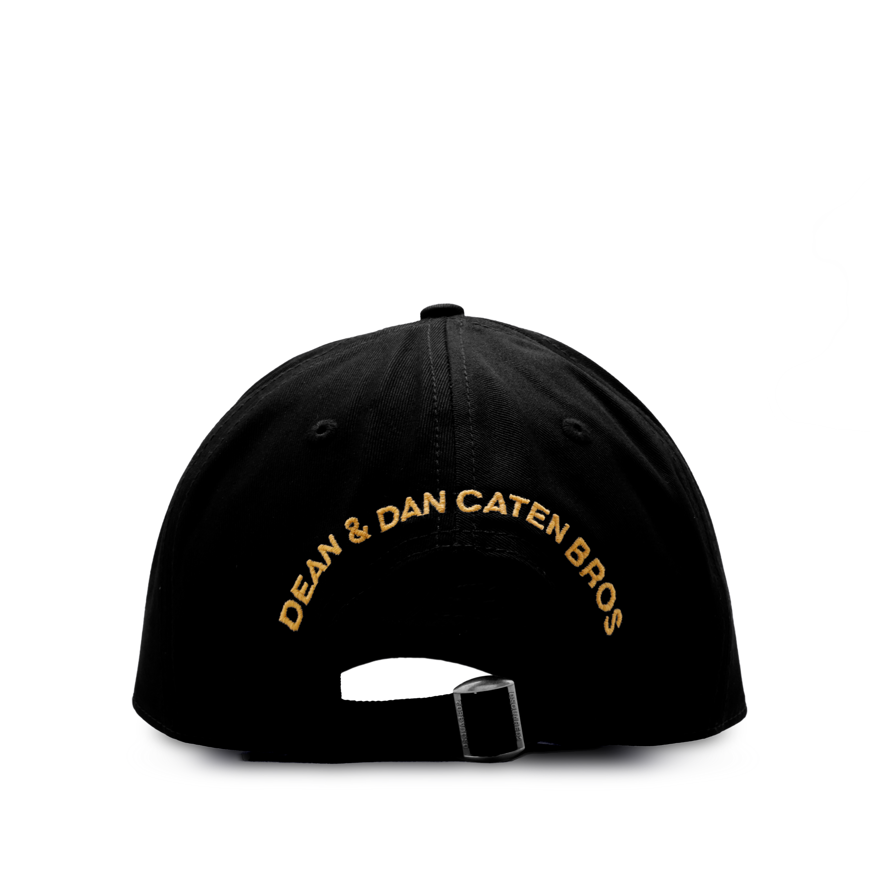 Gorra Negra Dsquared2 Mother Fucker