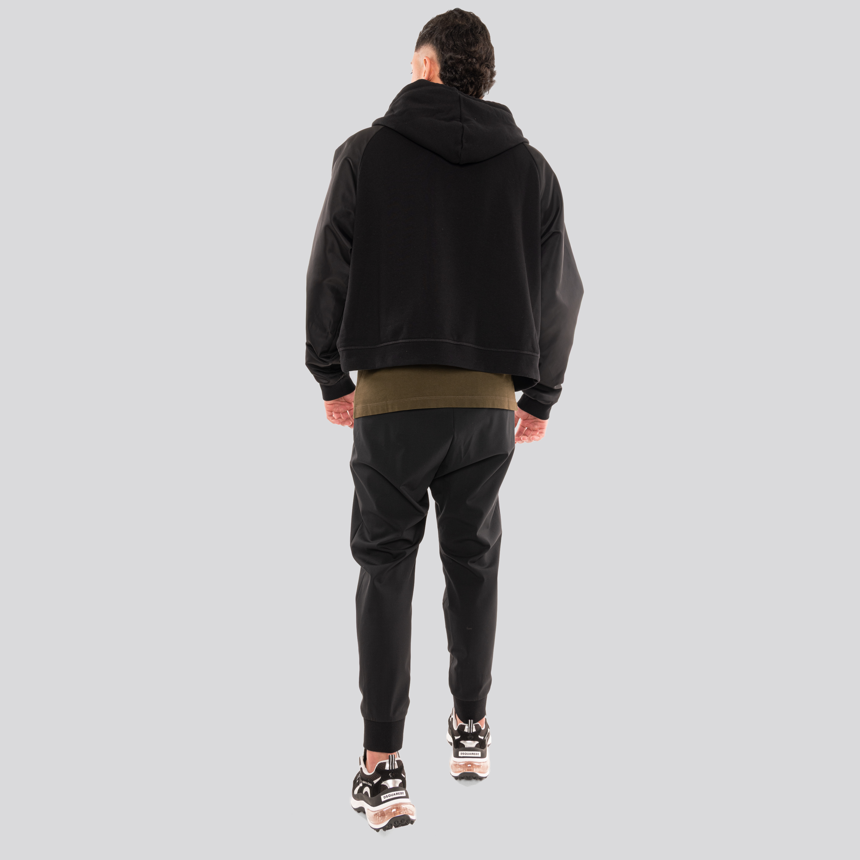 Chaqueta Negra Dsquared2