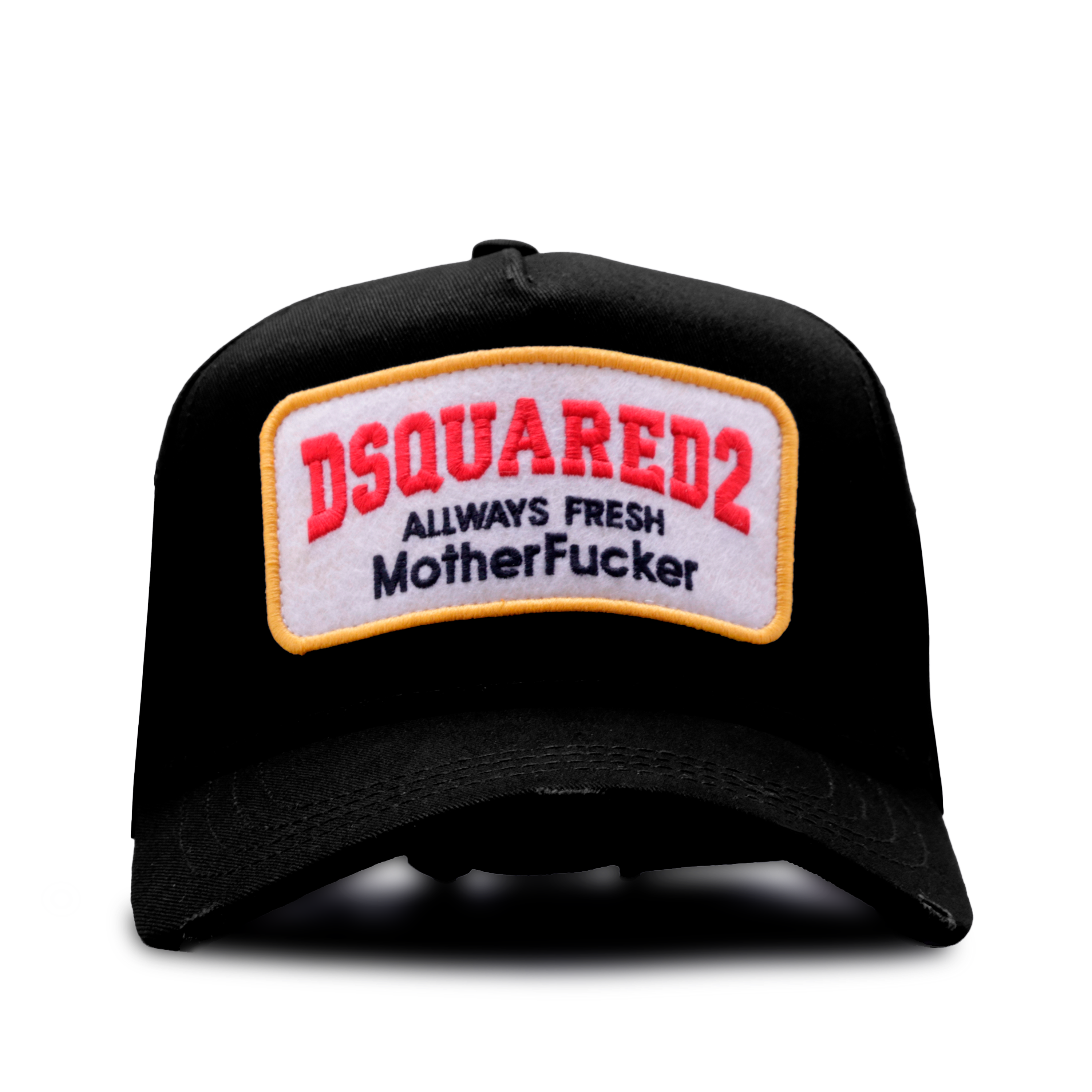 Gorra Negra Dsquared2 Mother Fucker