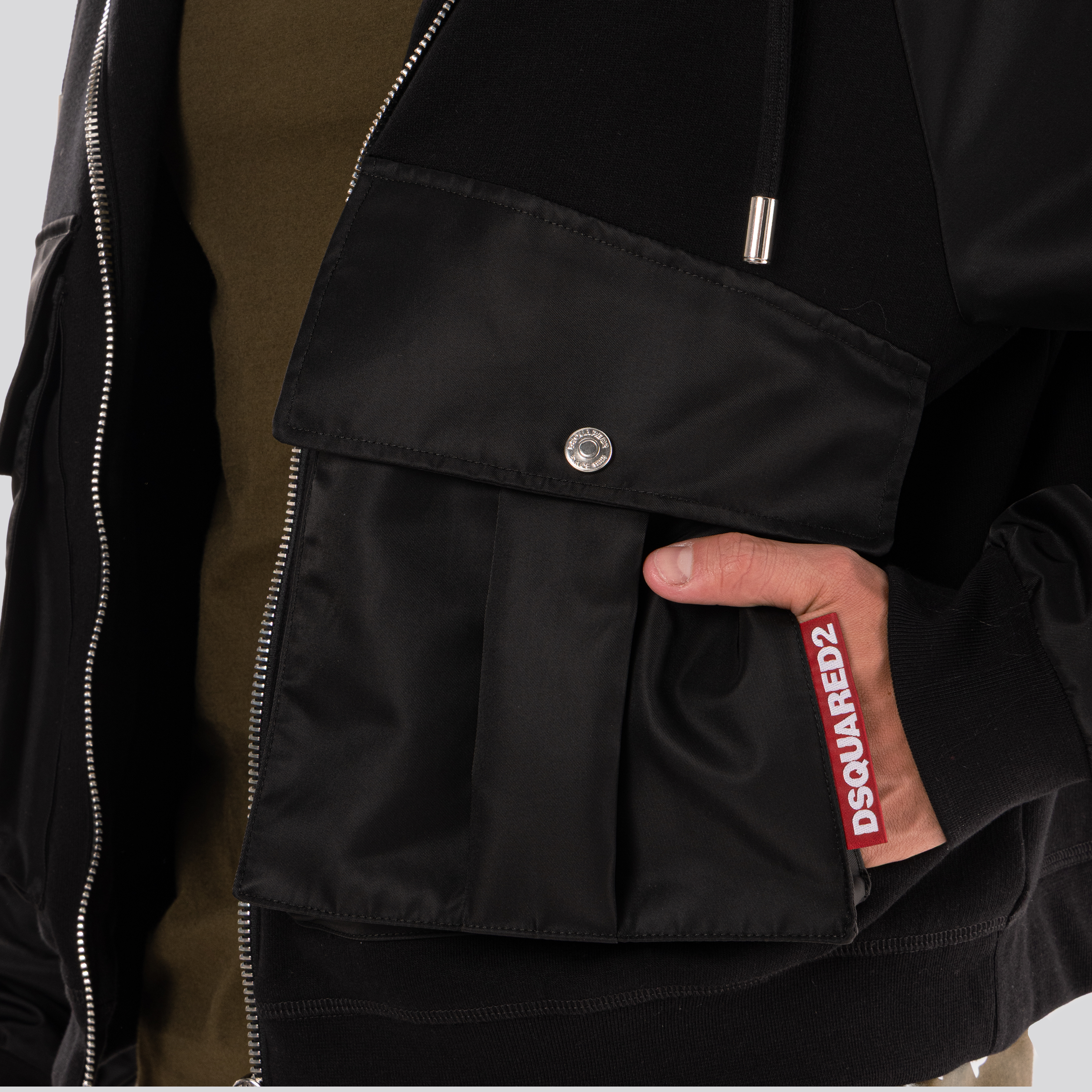 Chaqueta Negra Dsquared2