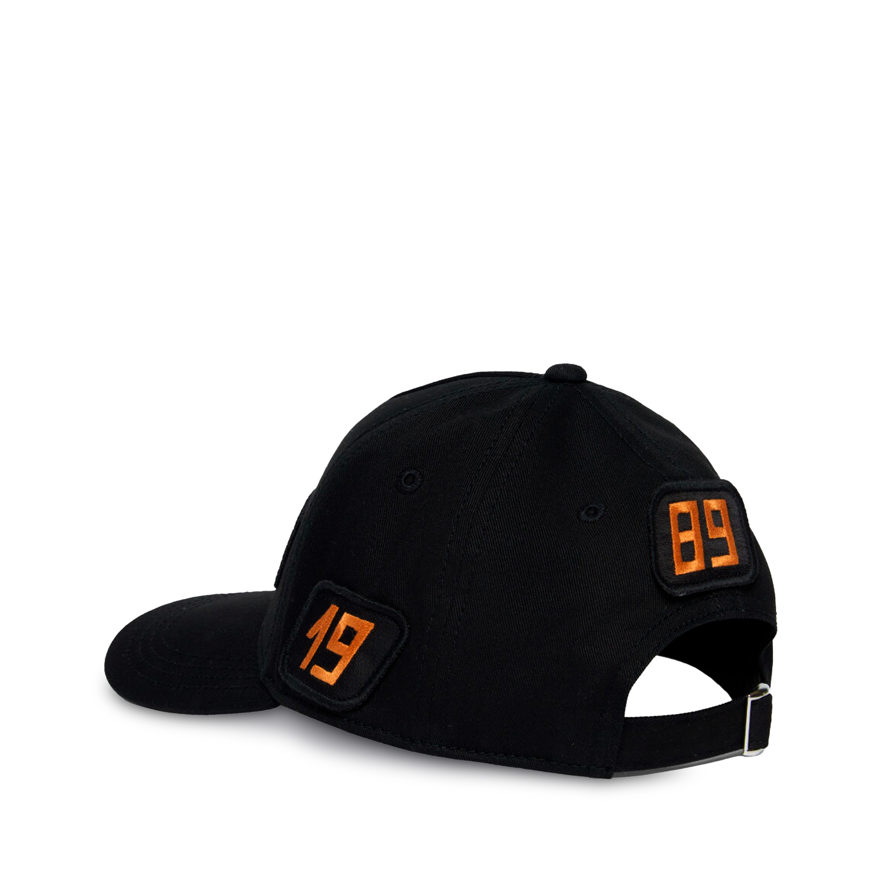 Gorra Negra Dsquared2 Patches