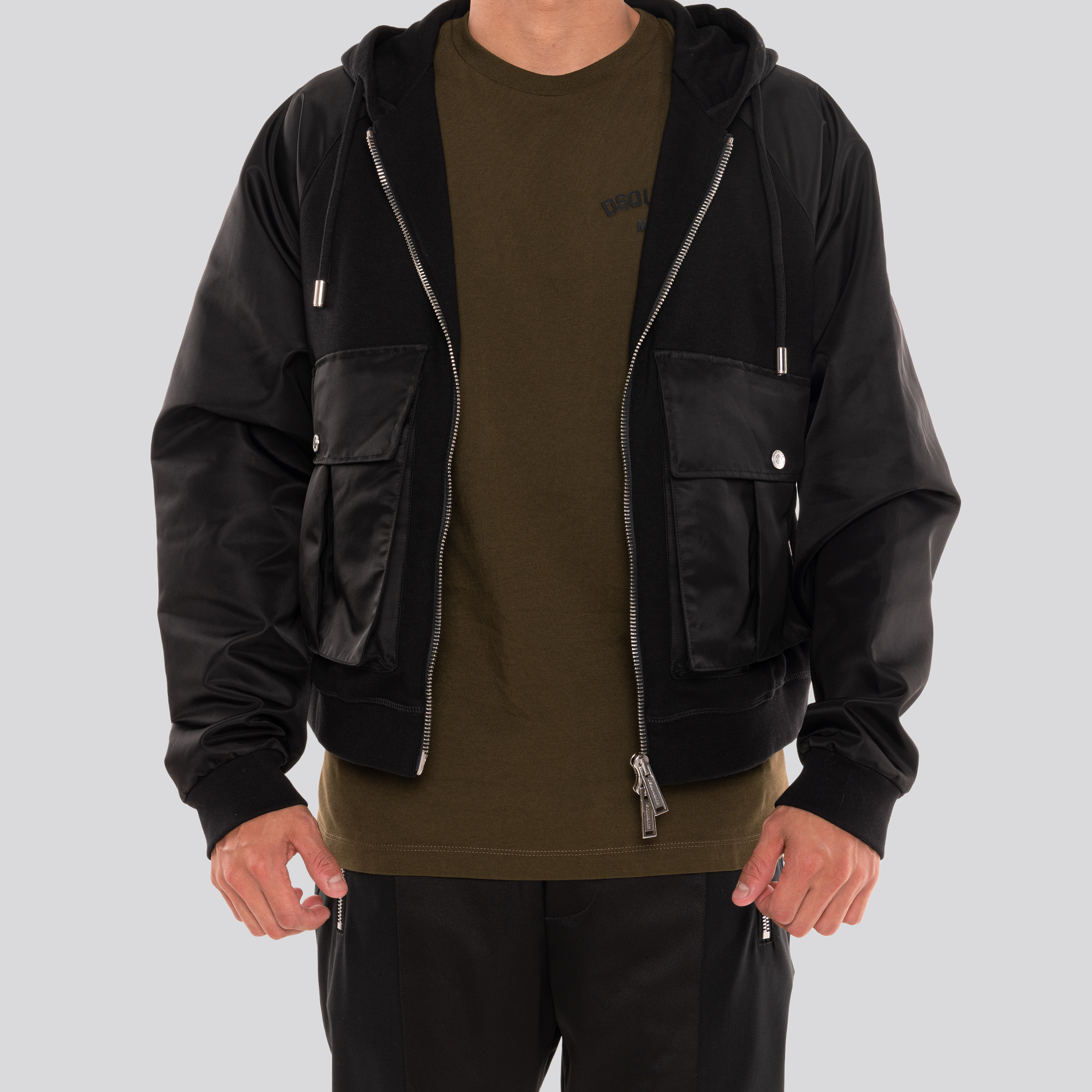 Chaqueta Negra Dsquared2