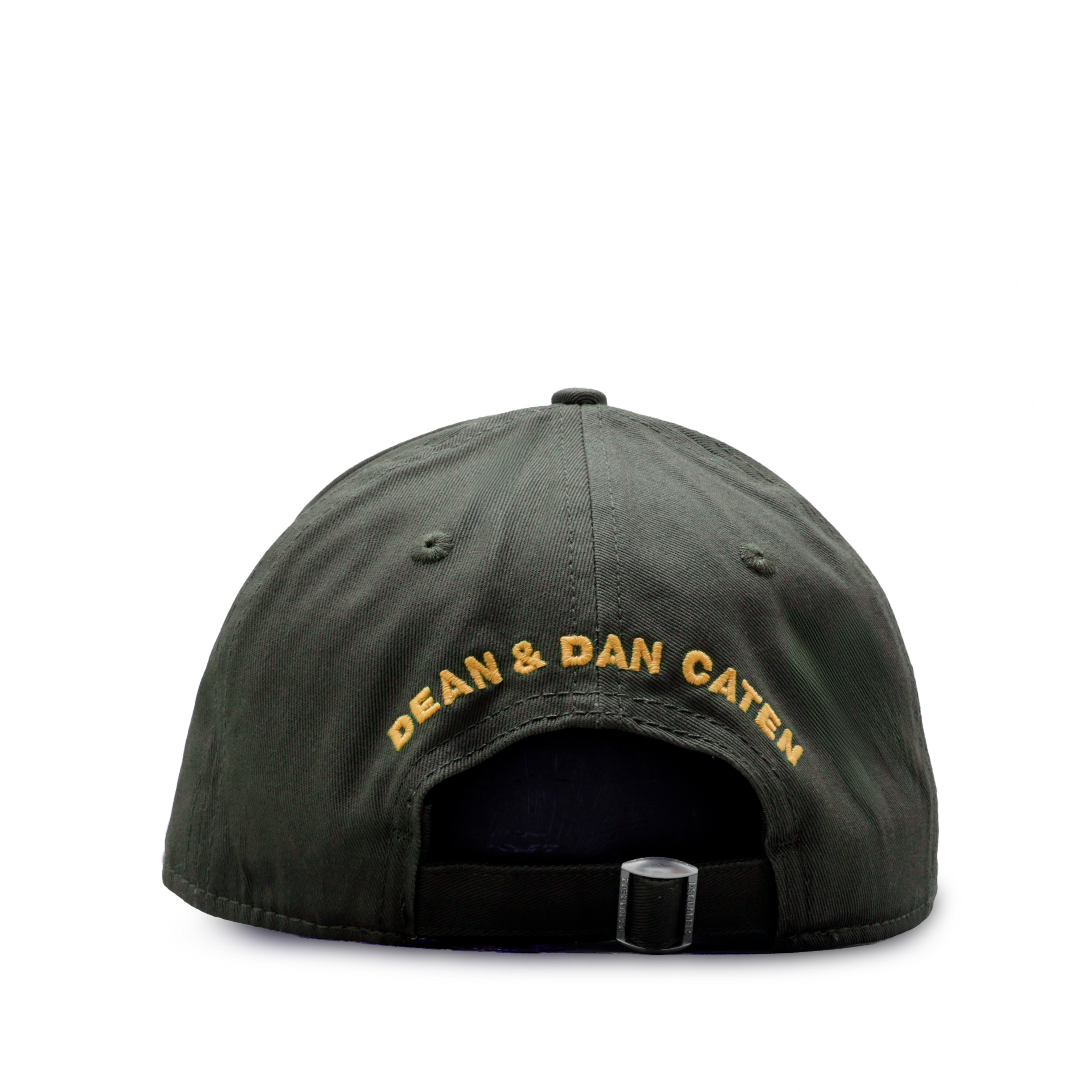 Gorra Verde Militar Dsquared2 Mother Fluff