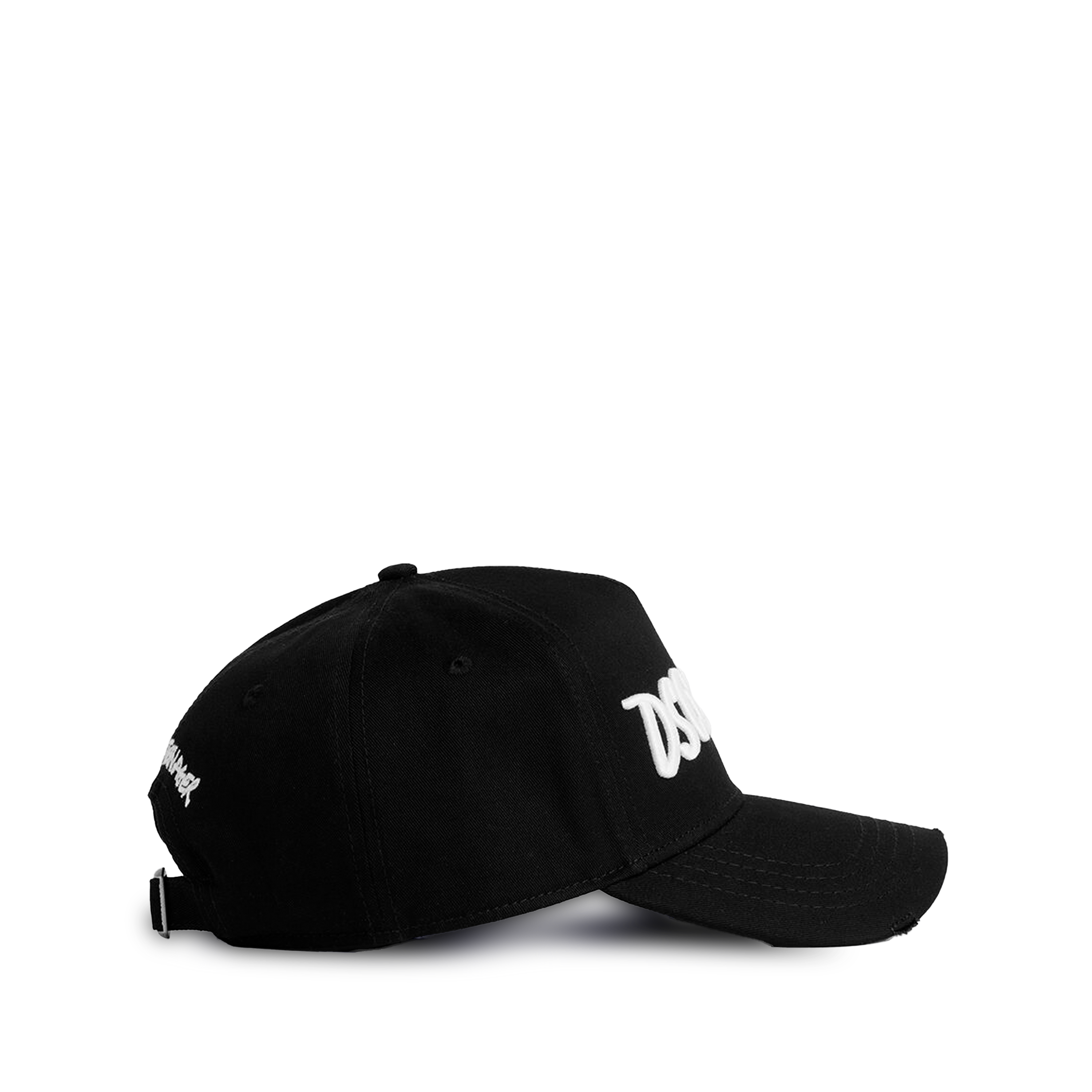 Gorra Negra Dsquared2 Logo