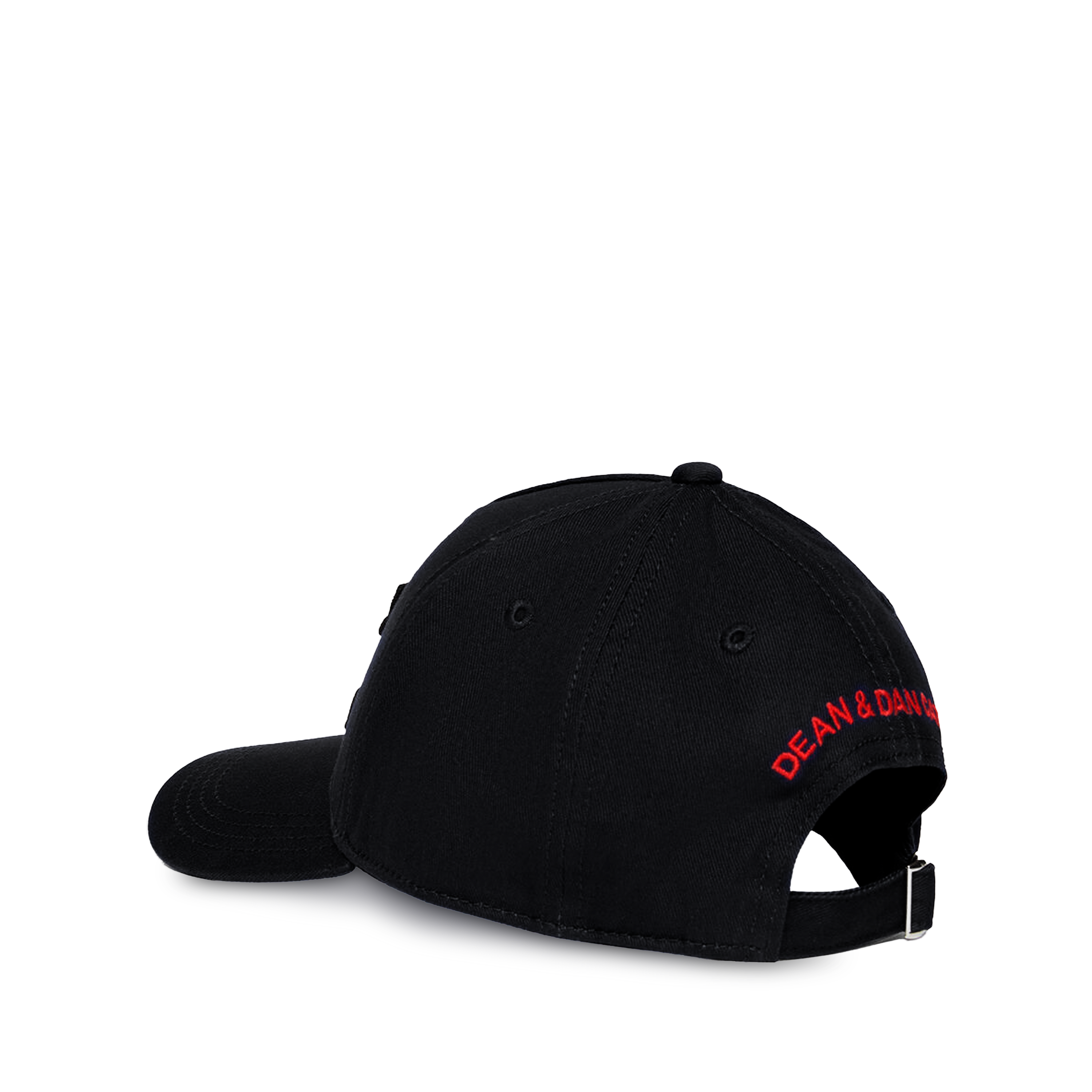 Gorra Negra Dsquared2 Mother Fluff