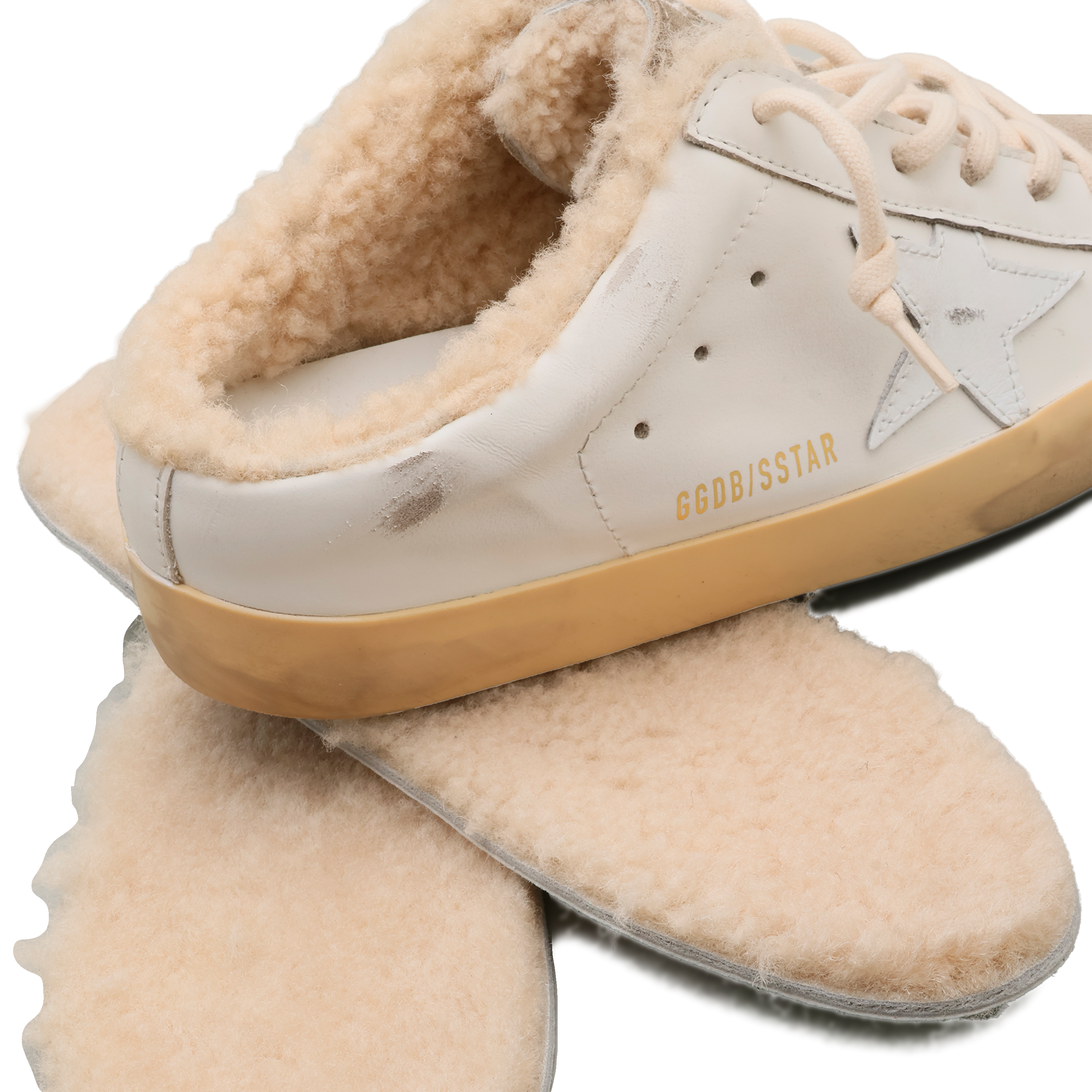 Sneakers Blancos Golden Goose Super-Star Sabot