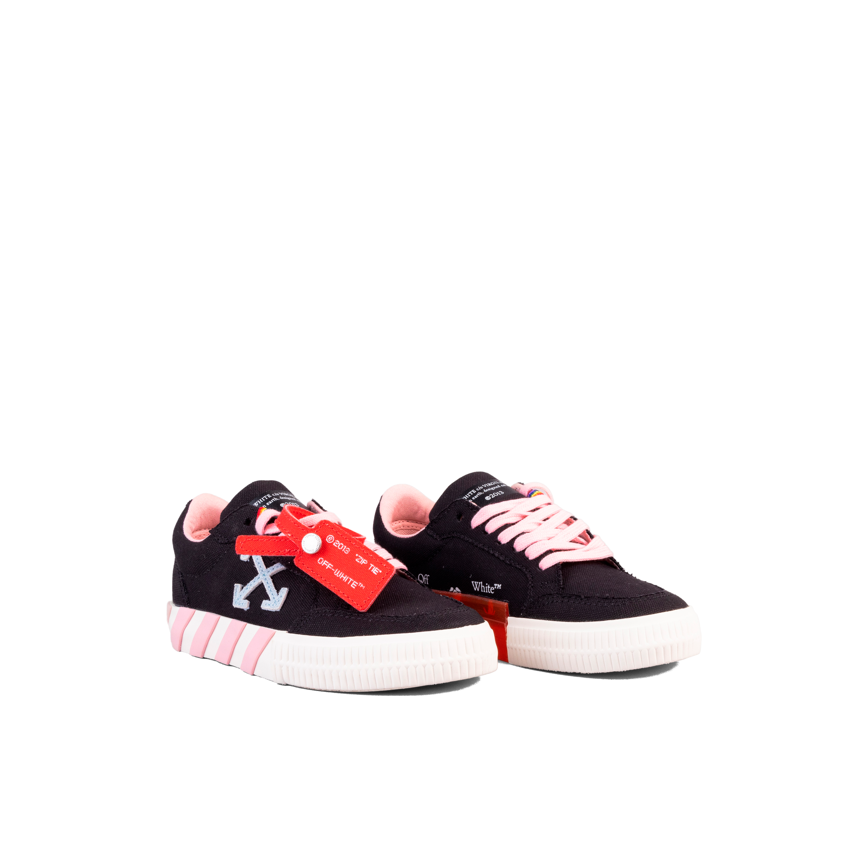 Sneakers Negros Off-White Kids Vulcanized