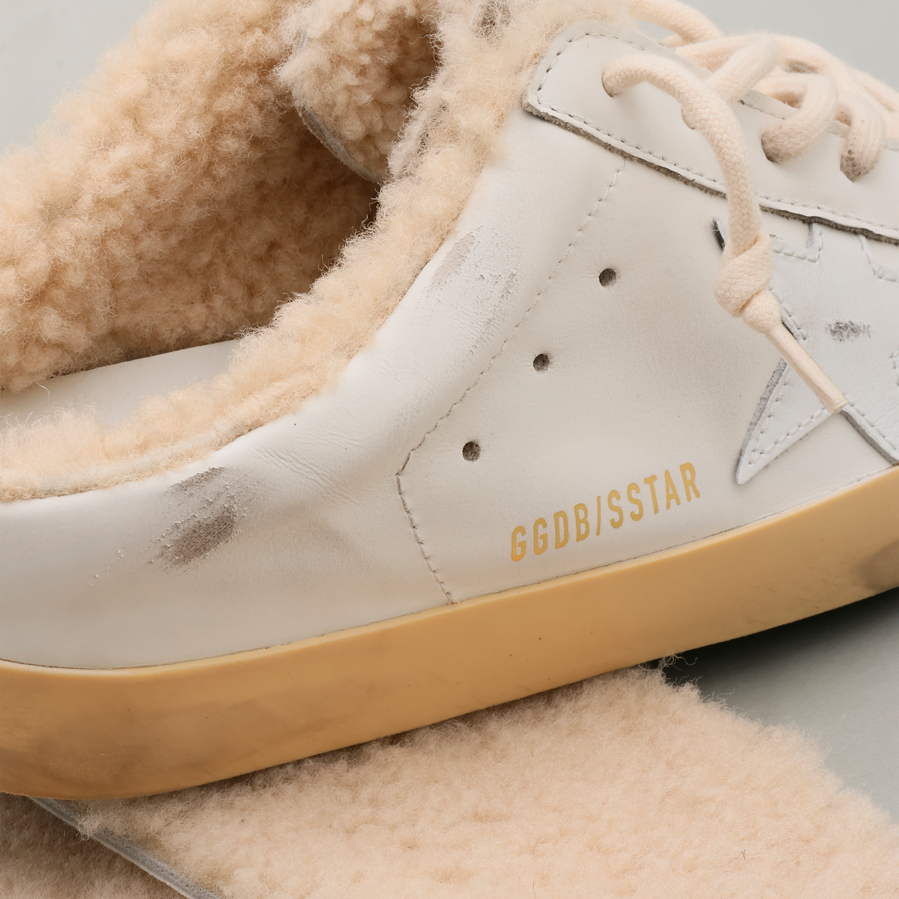 Sneakers Blancos Golden Goose Super-Star Sabot