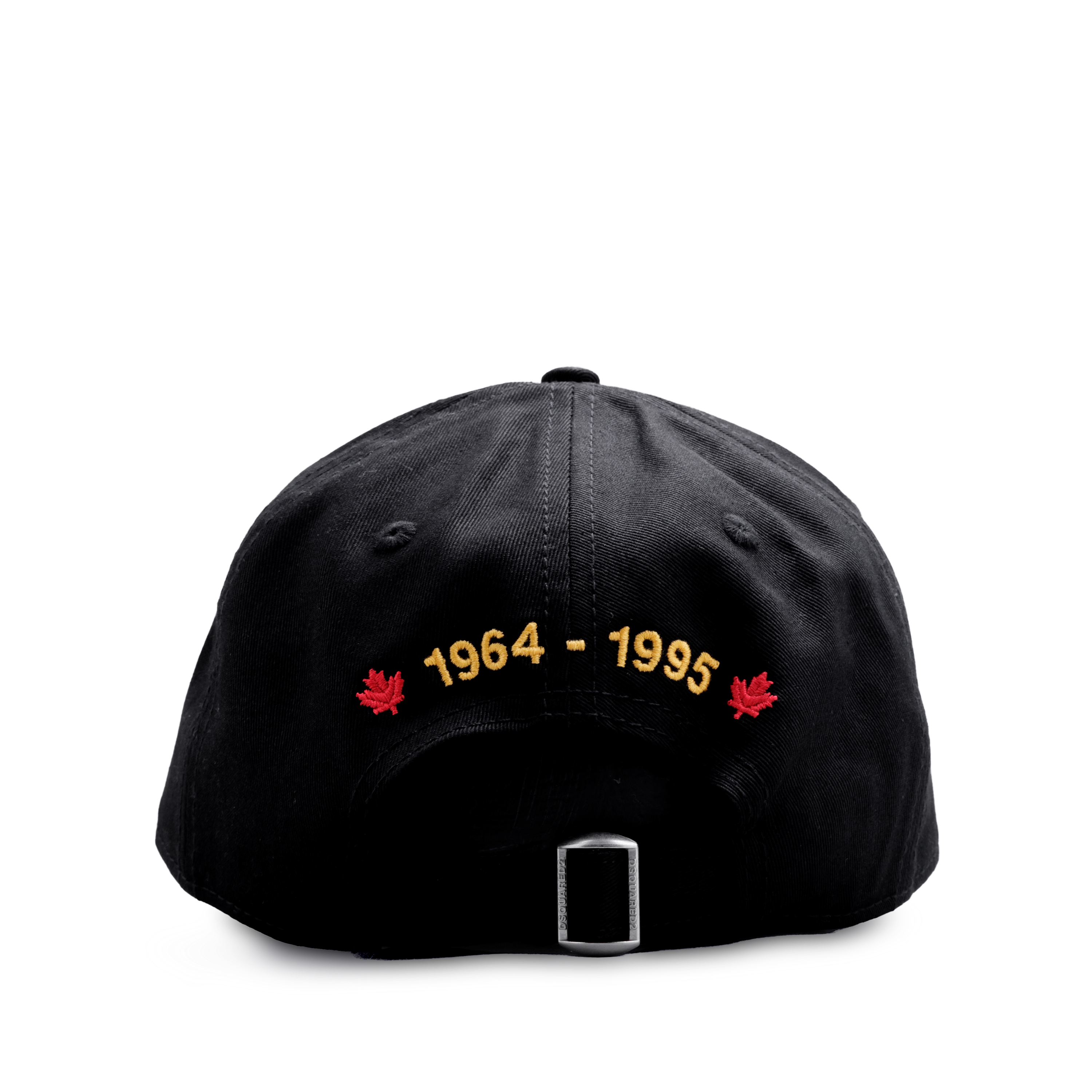 Gorra Negra Dsquared2 Rockies