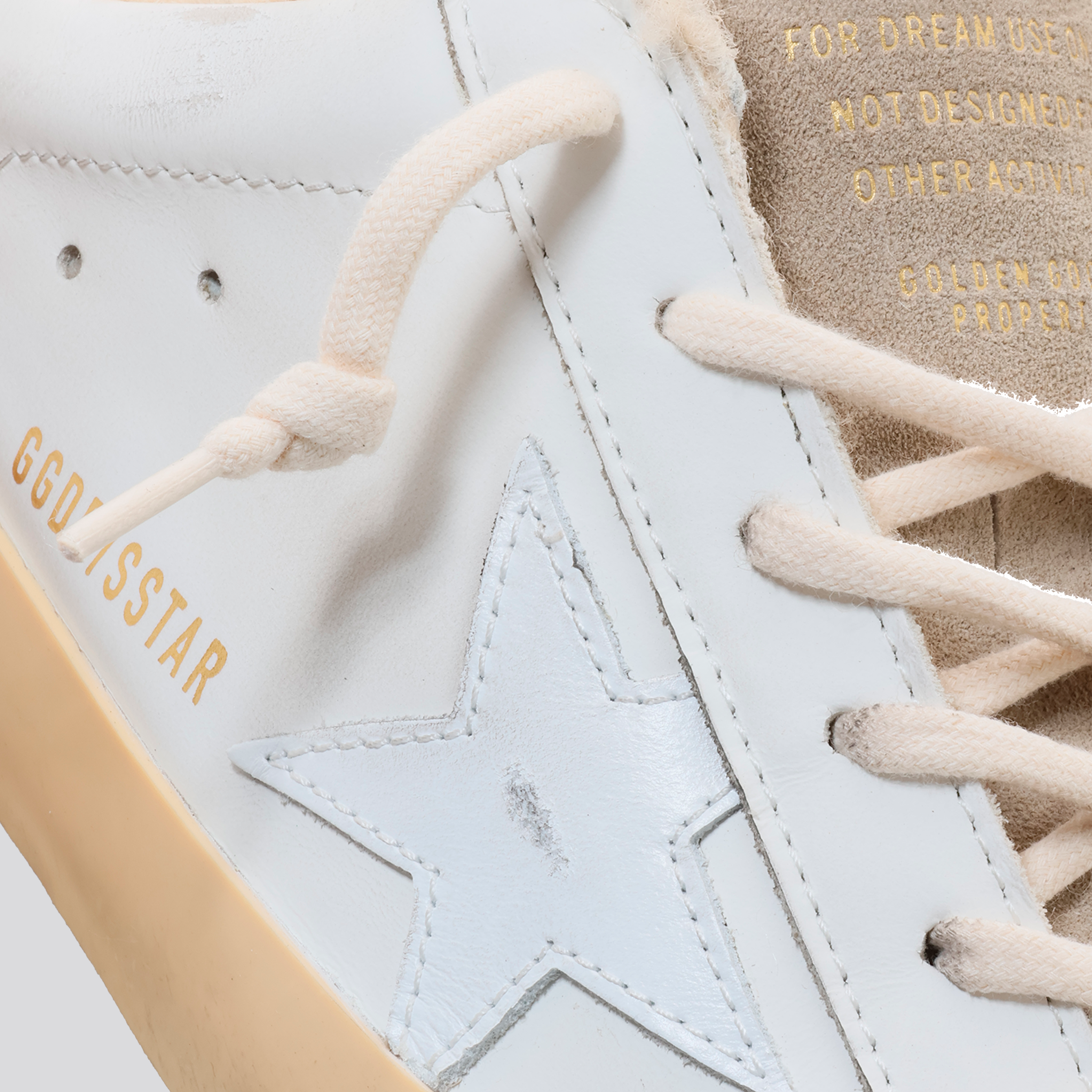 Sneakers Blancos Golden Goose Super-Star Sabot
