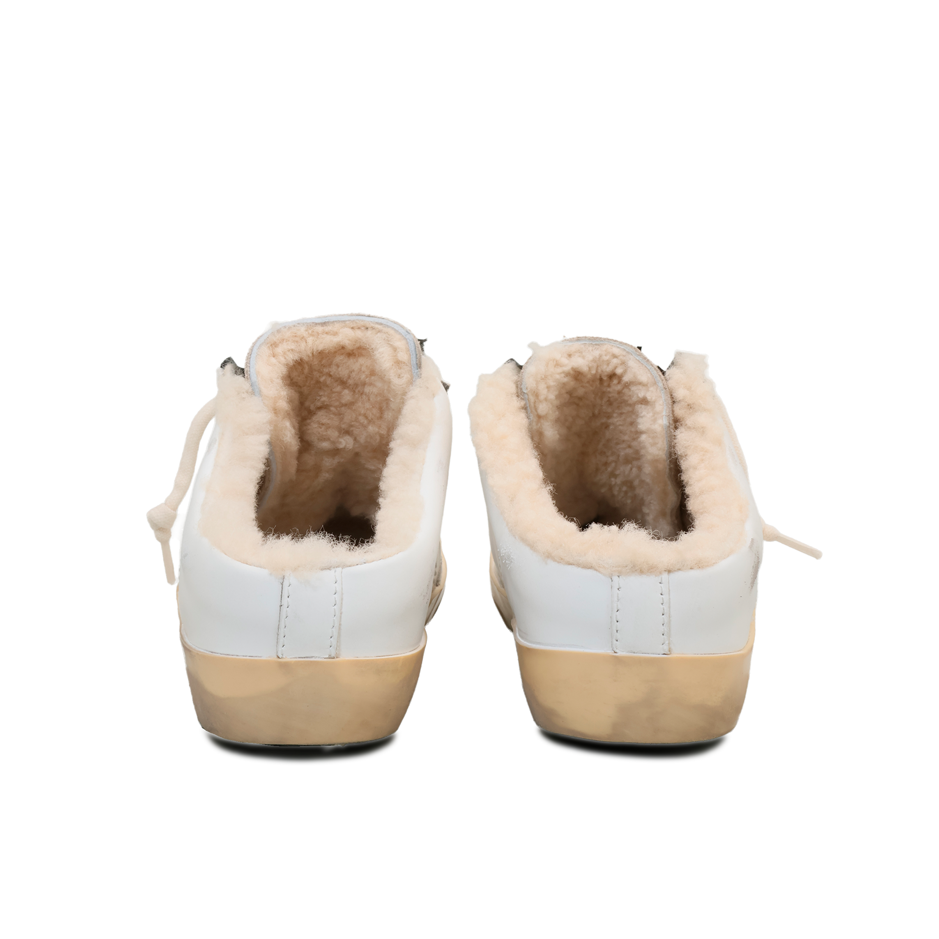 Sneakers Blancos Golden Goose Super-Star Sabot