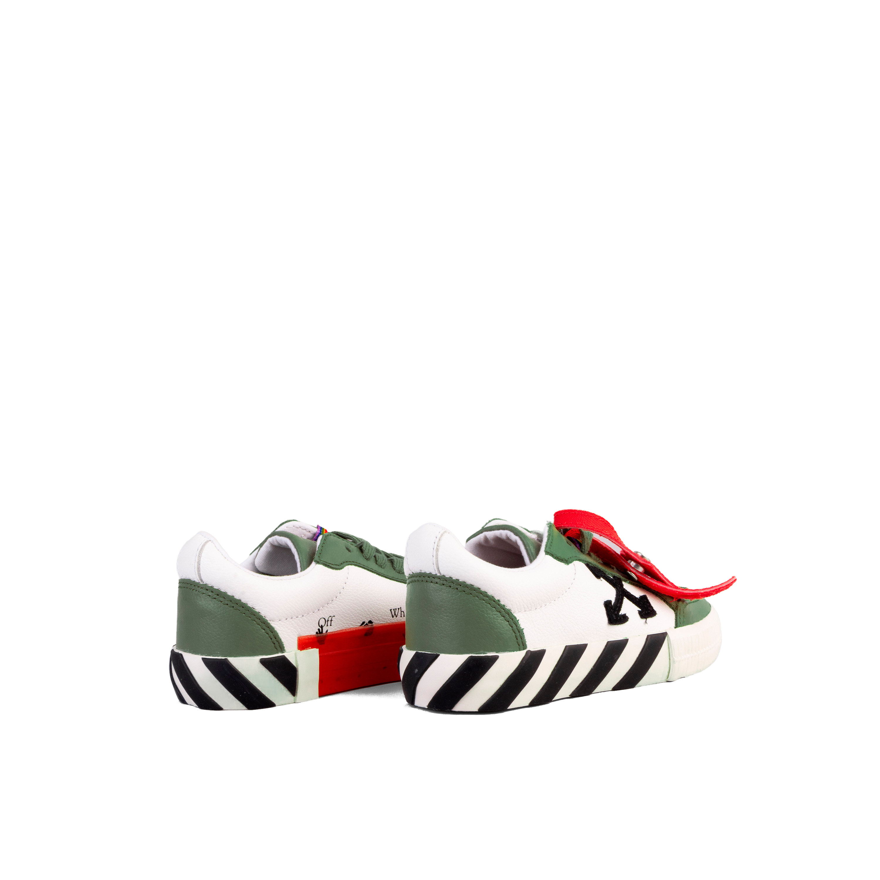 Sneakers Blancos Off-White Kids Vulcanized