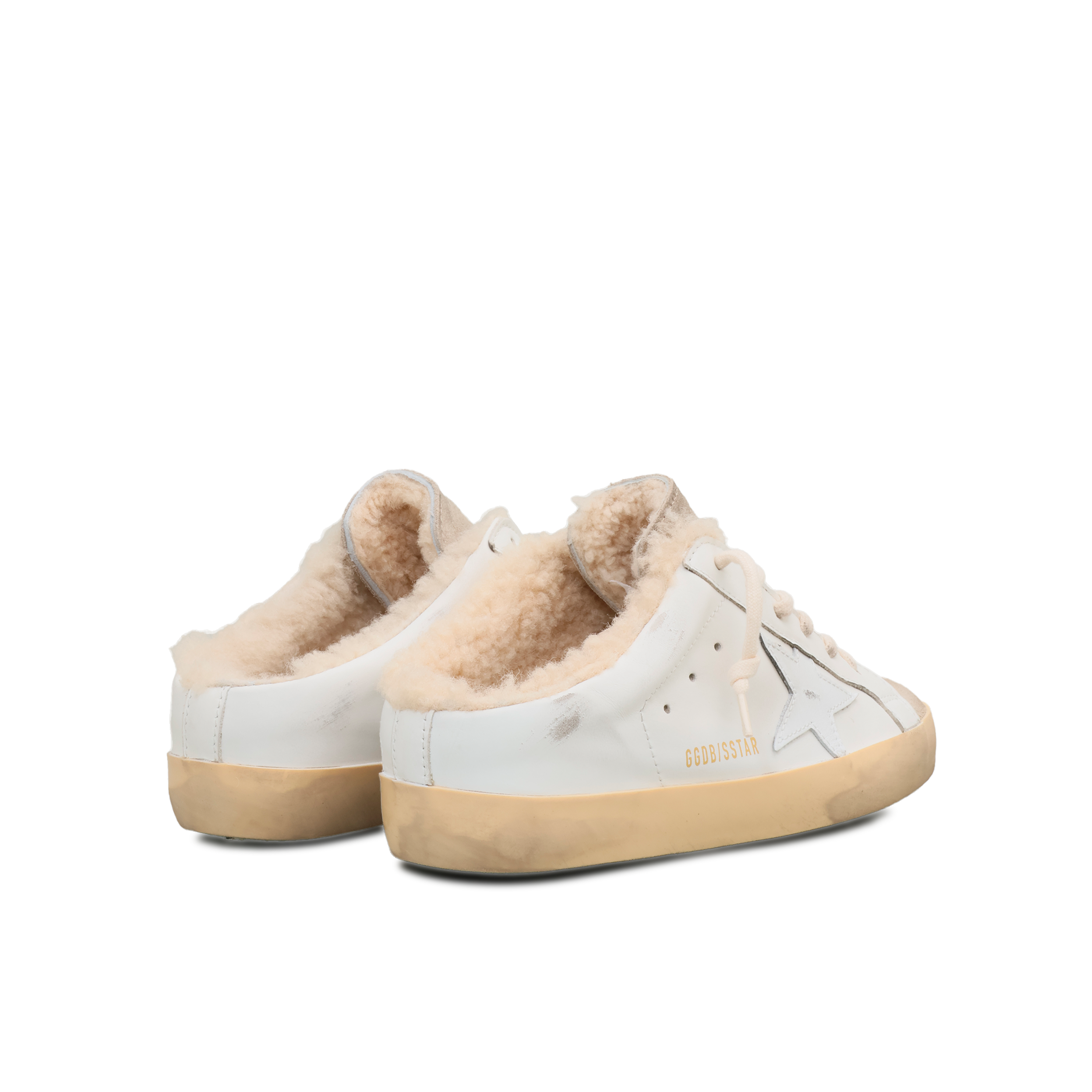 Sneakers Blancos Golden Goose Super-Star Sabot