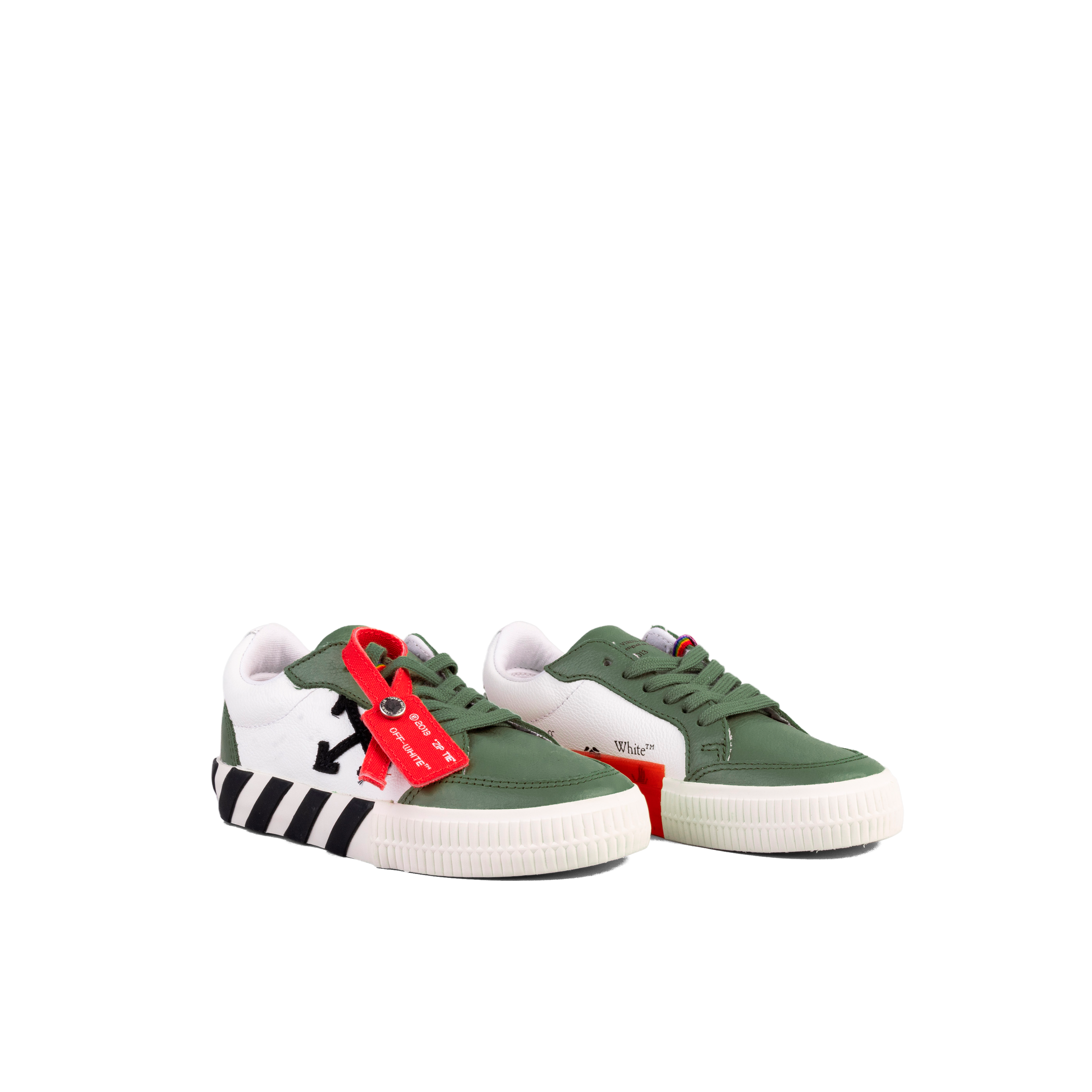 Sneakers Blancos Off-White Kids Vulcanized