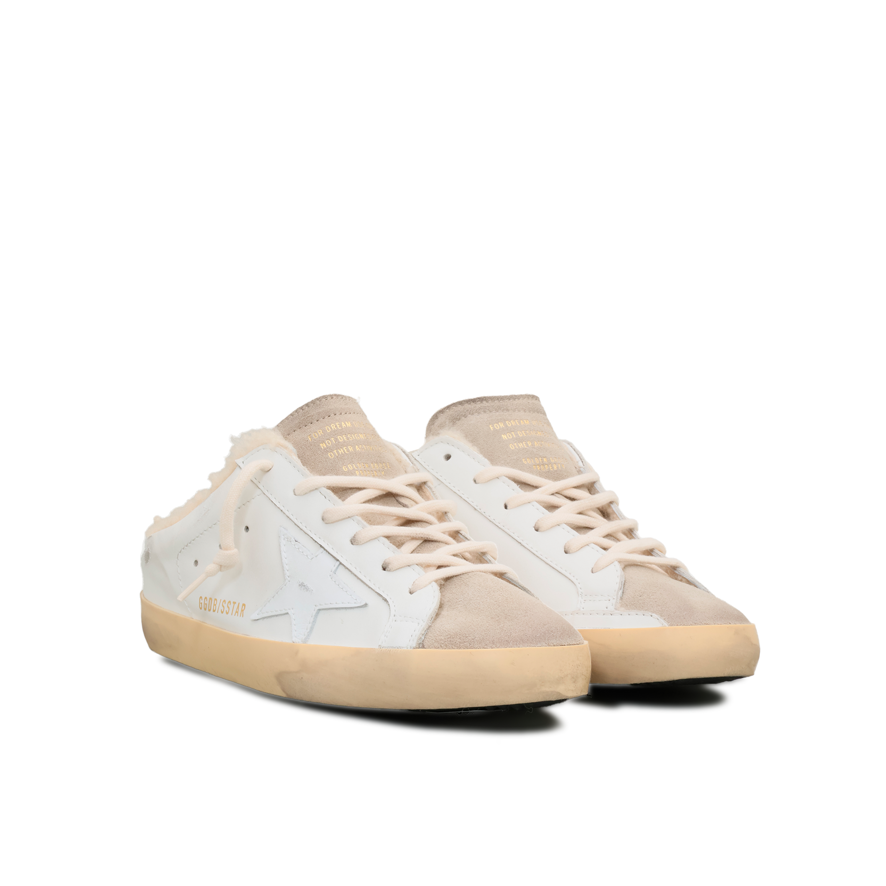 Sneakers Blancos Golden Goose Super-Star Sabot