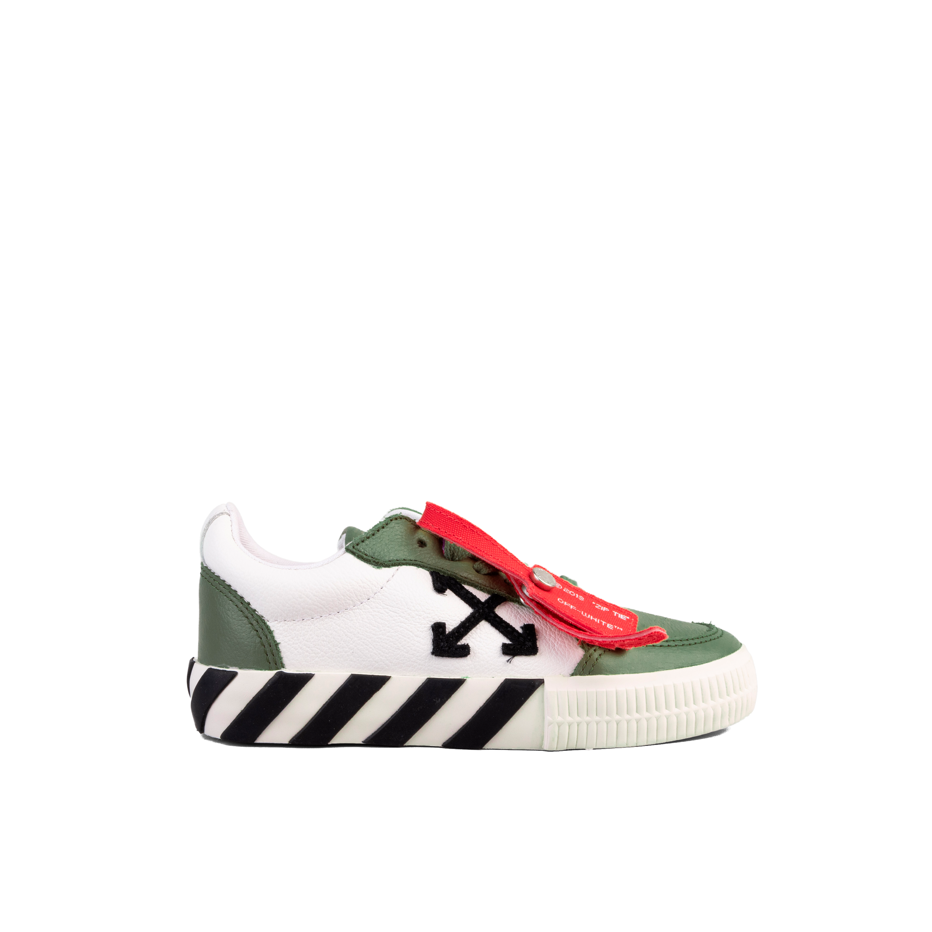 Sneakers Blancos Off-White Kids Vulcanized