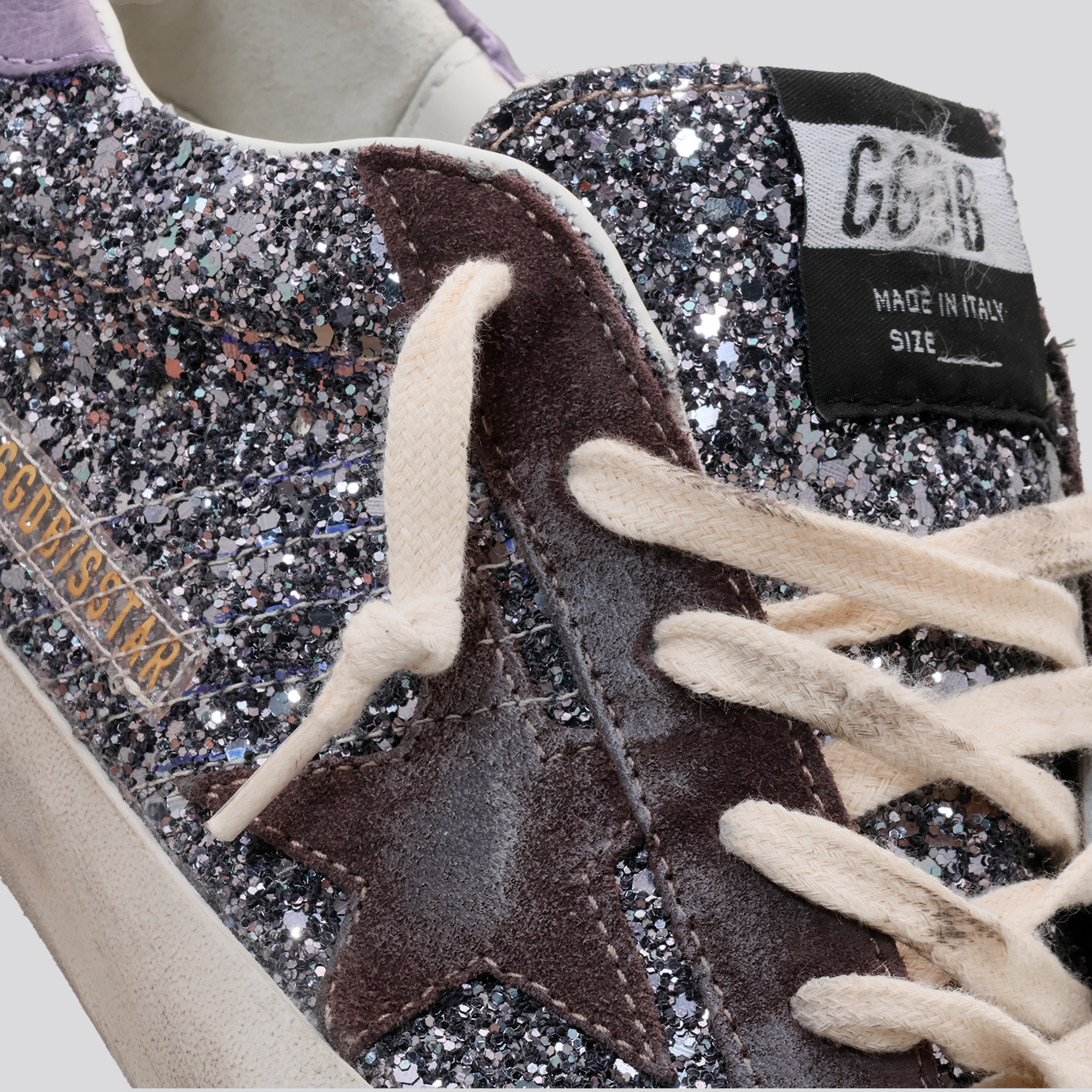 Sneakers Café Golden Goose Super-Star Glitter