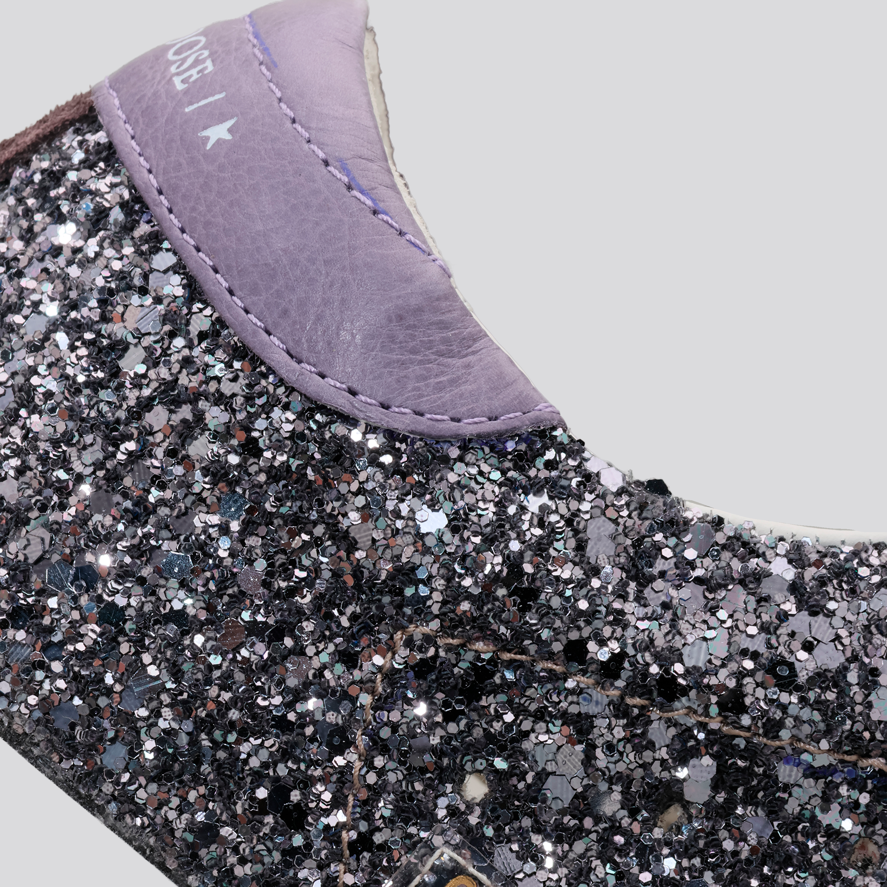 Sneakers Café Golden Goose Super-Star Glitter