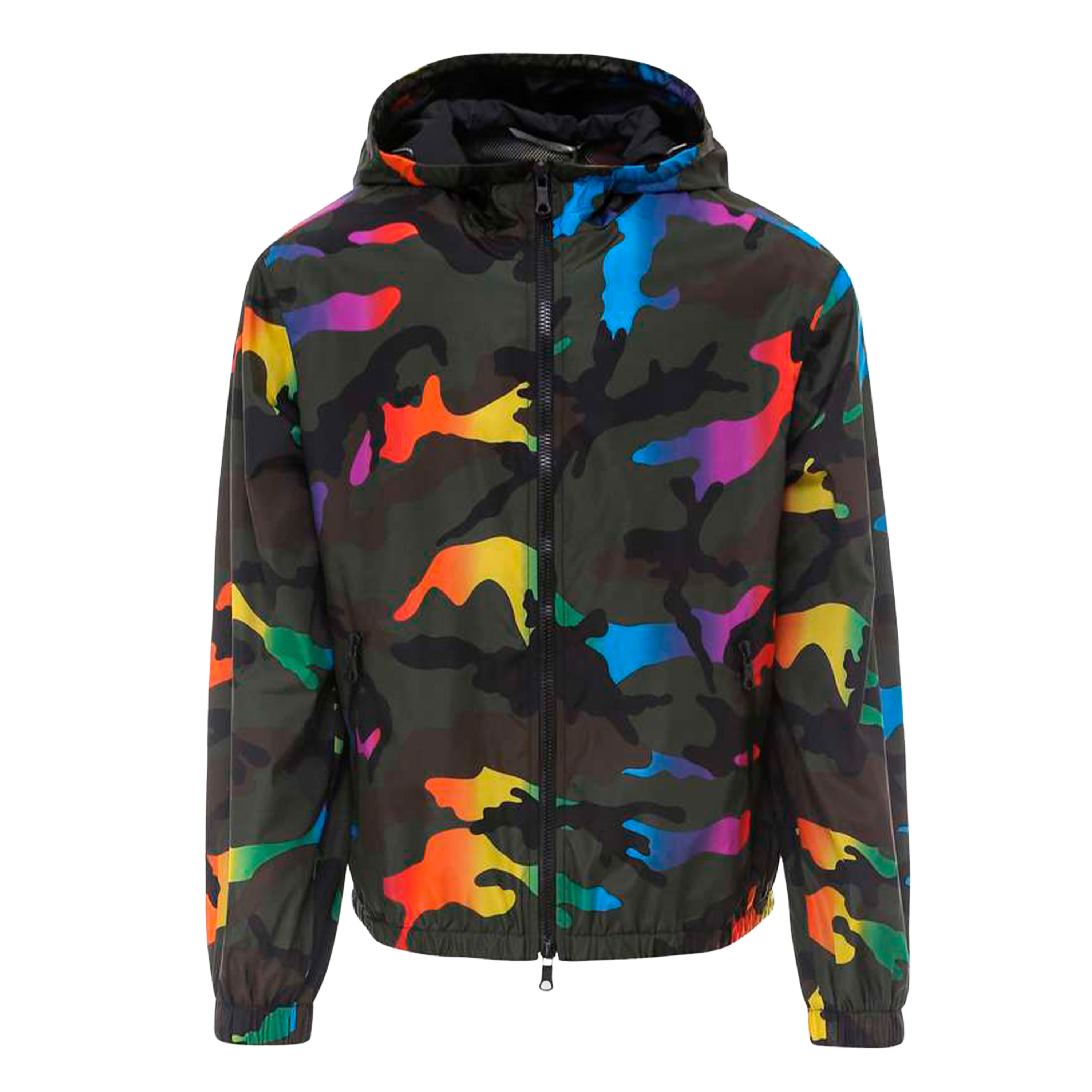 Chaqueta Multicolor Valentino Jacket Vltn Camou Multicolor