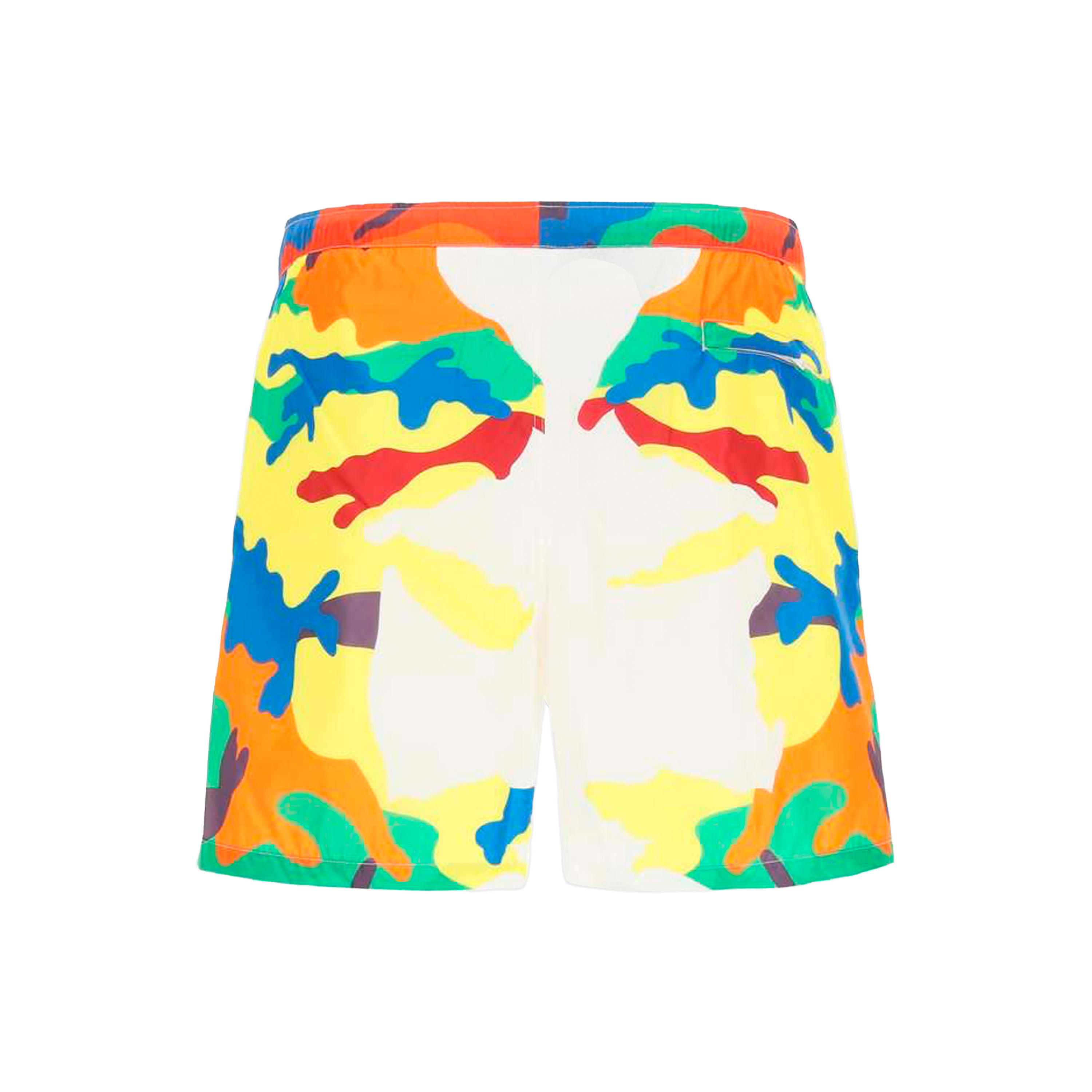 Pantaloneta Multicolor Valentino VLTN Camouflage Multicolor