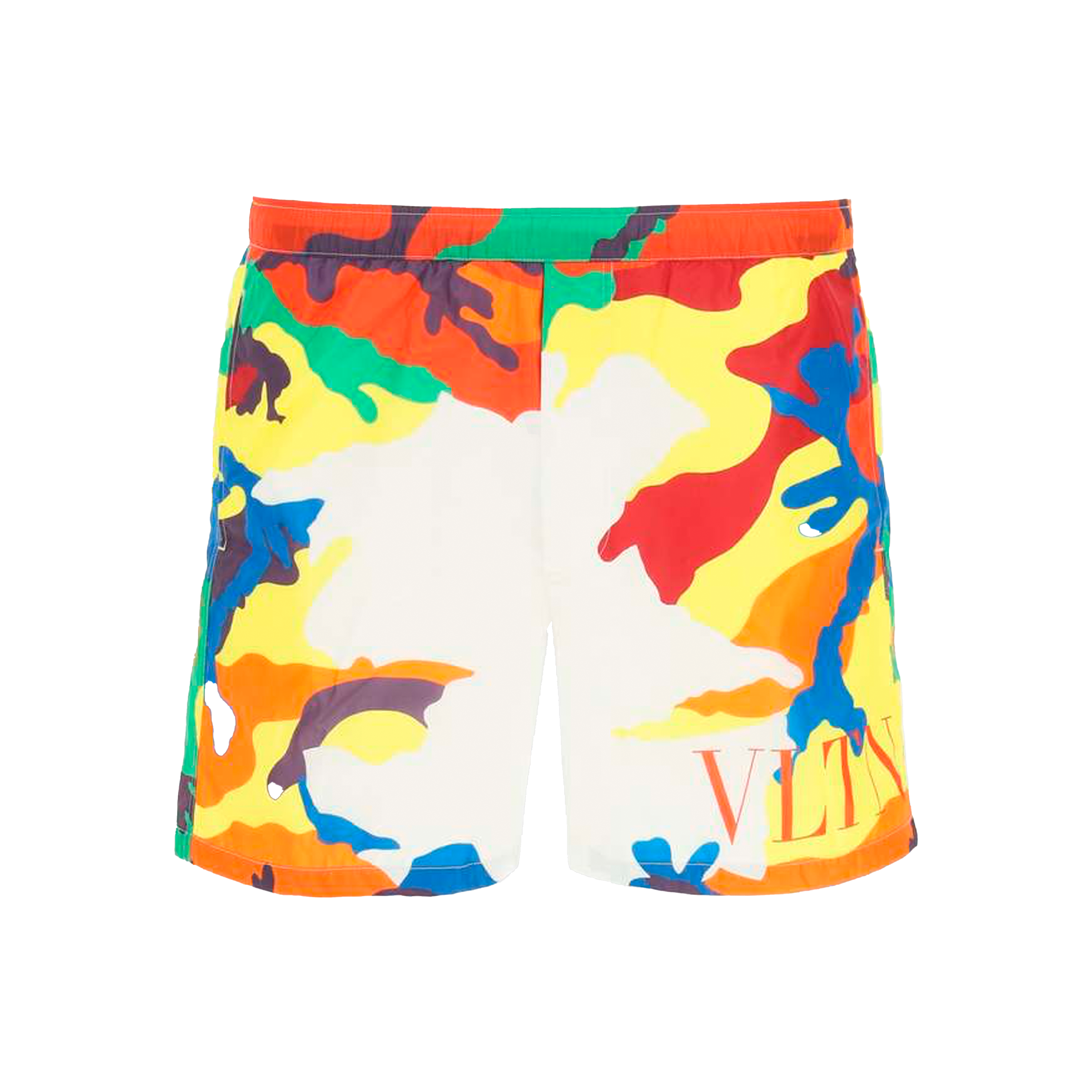 Pantaloneta Multicolor Valentino VLTN Camouflage Multicolor