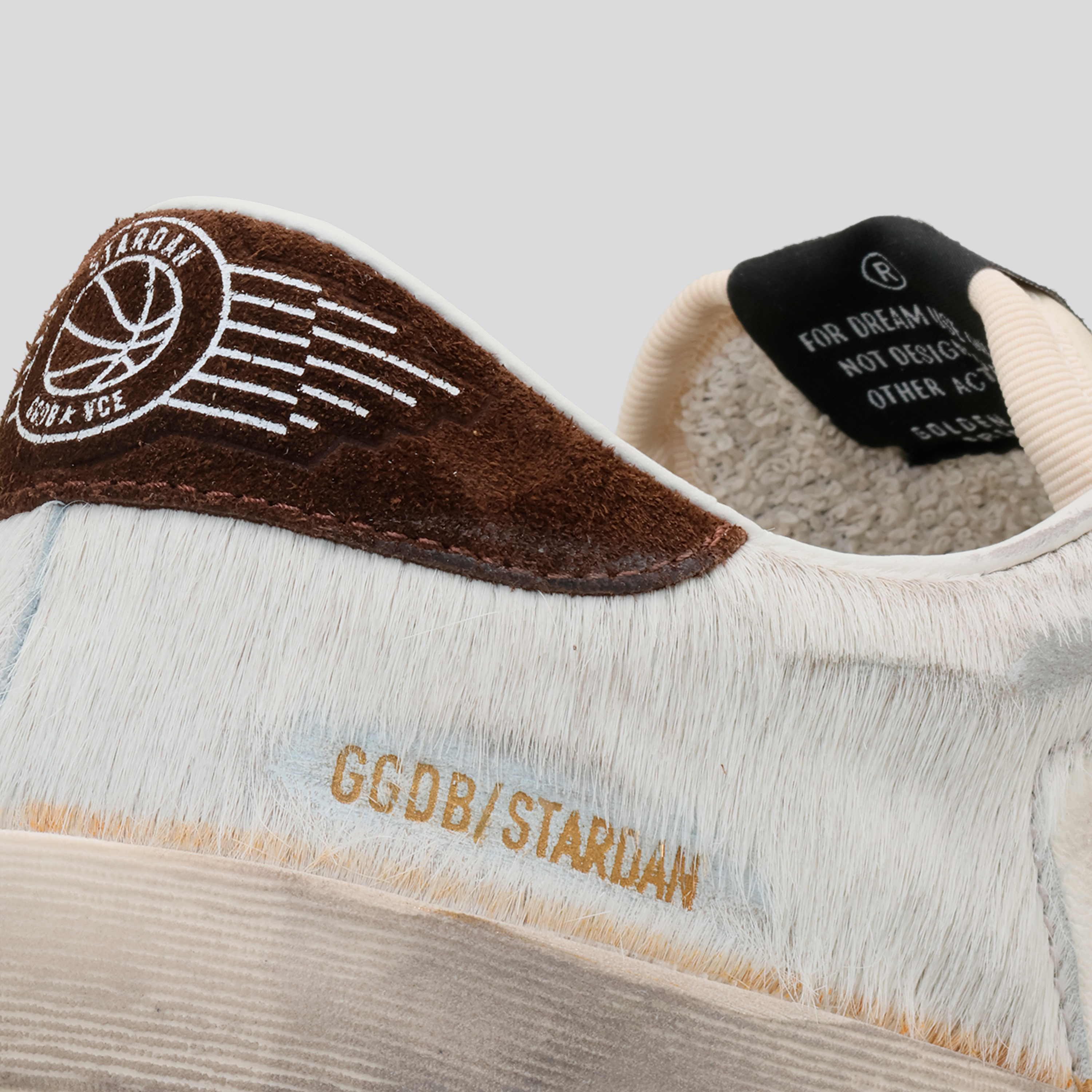 Sneakers Blancos Golden Goose Stardan Nappa Horsy