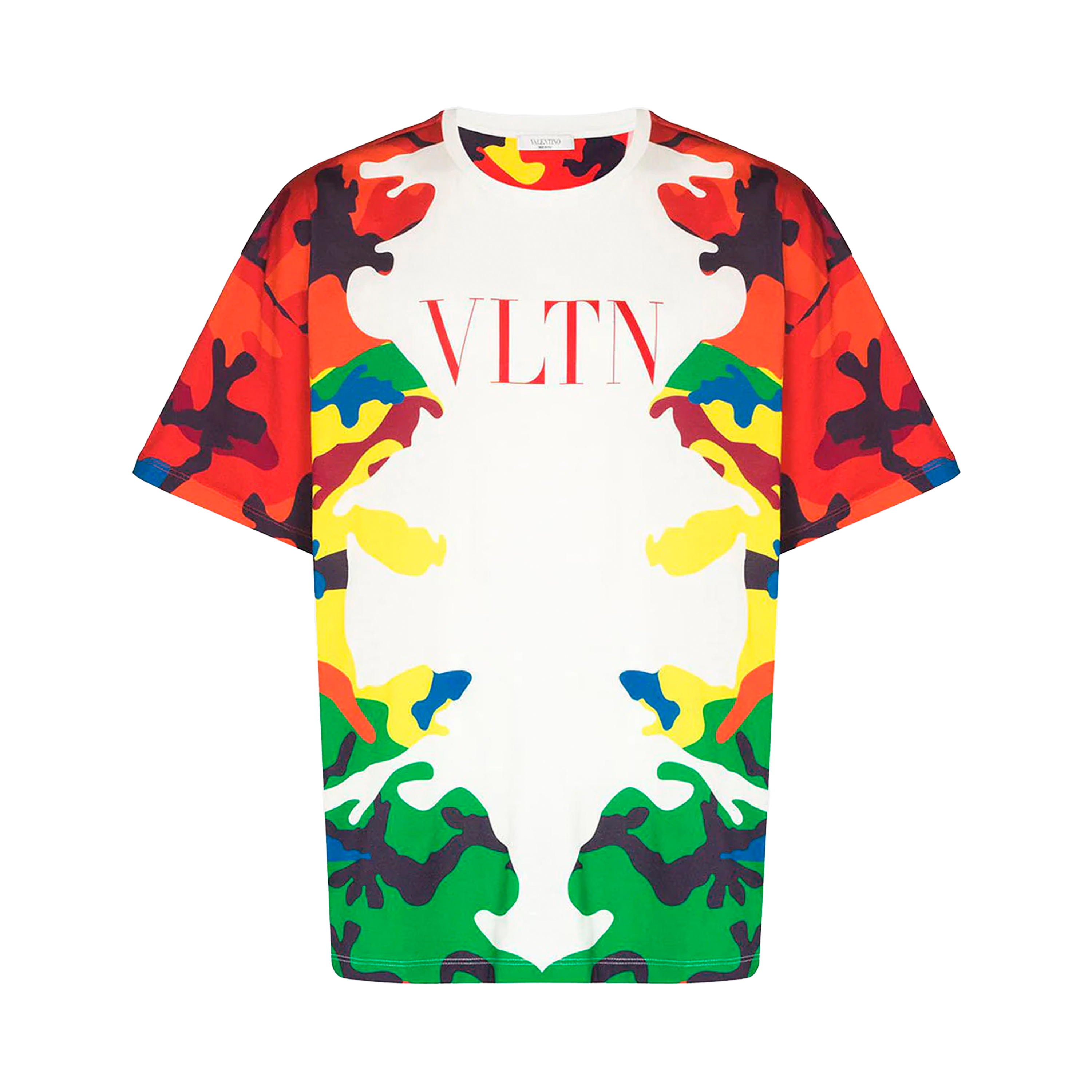 Camiseta Multicolor Valentino VLNT