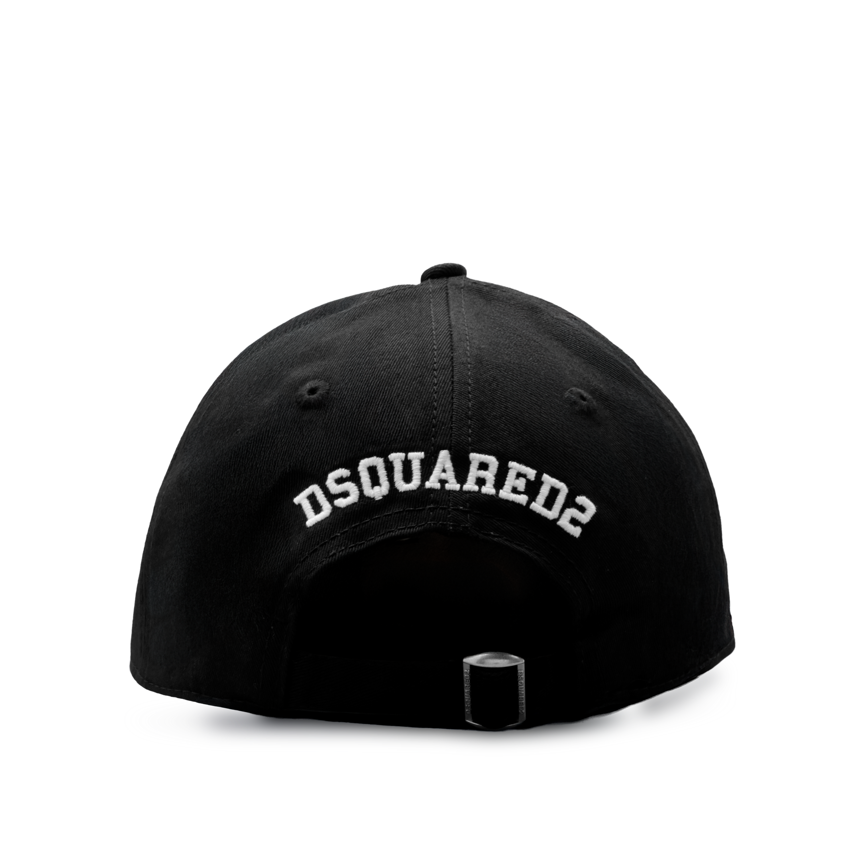 Gorra Negra Dsquared2 White DC