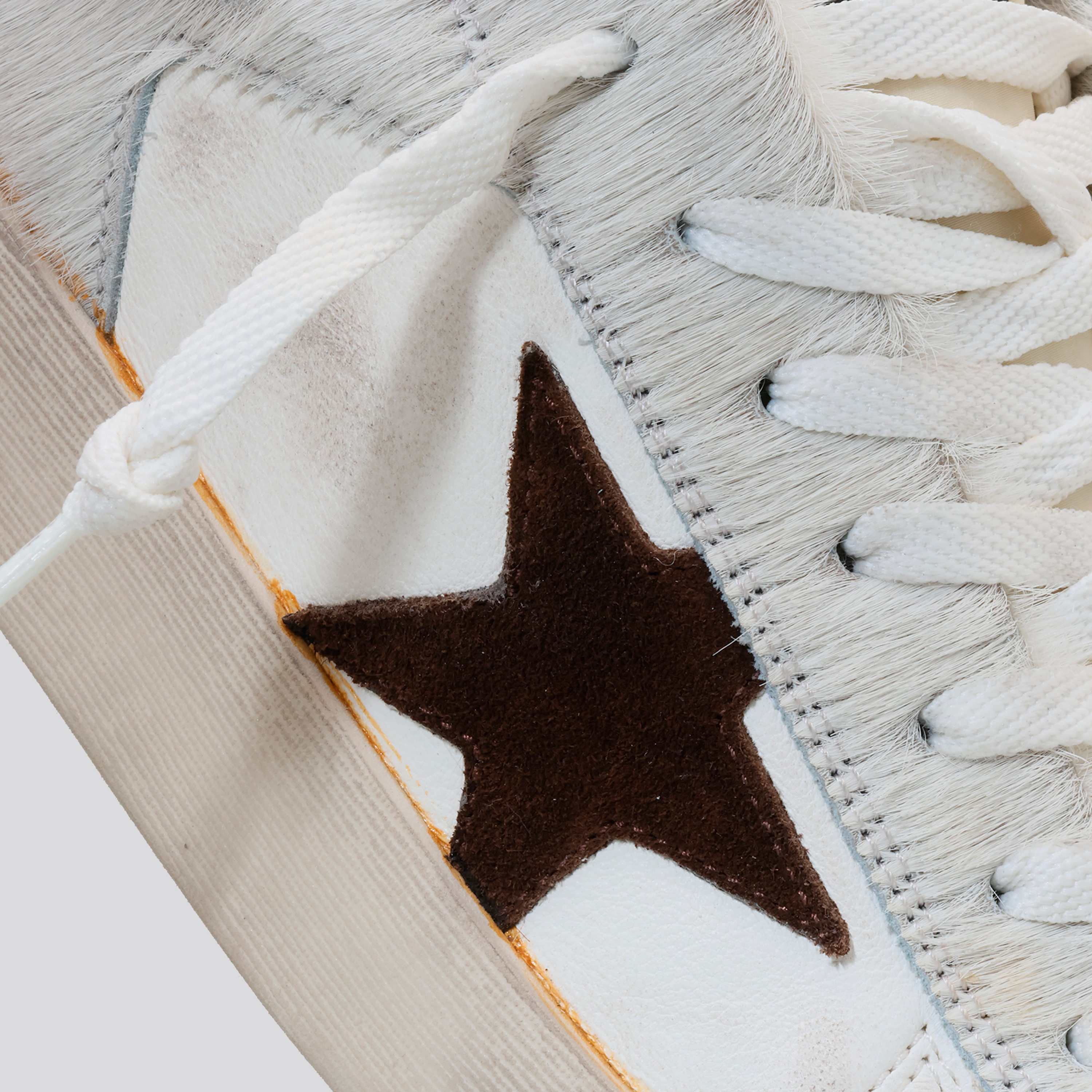 Sneakers Blancos Golden Goose Stardan Nappa Horsy