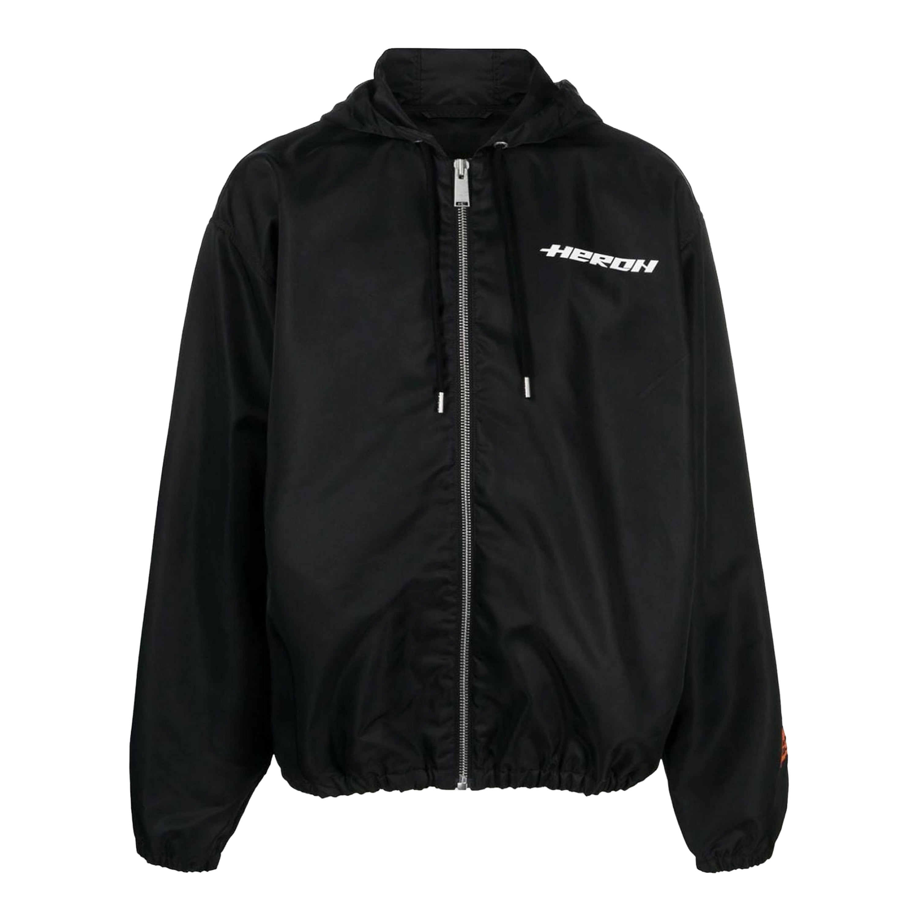 Chaqueta Negra Heron Preston Ex-Ray Hp Nylon