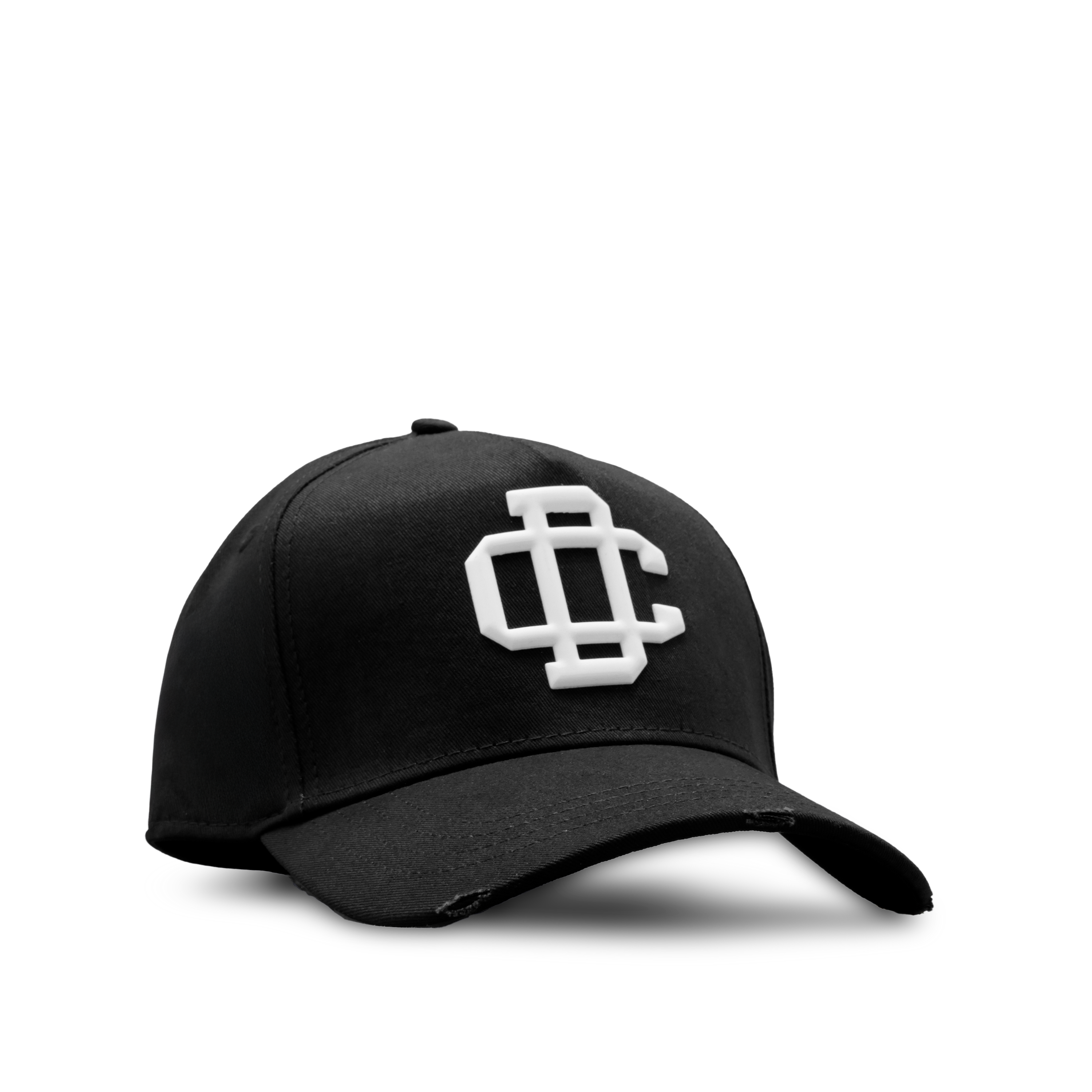 Gorra Negra Dsquared2 White DC