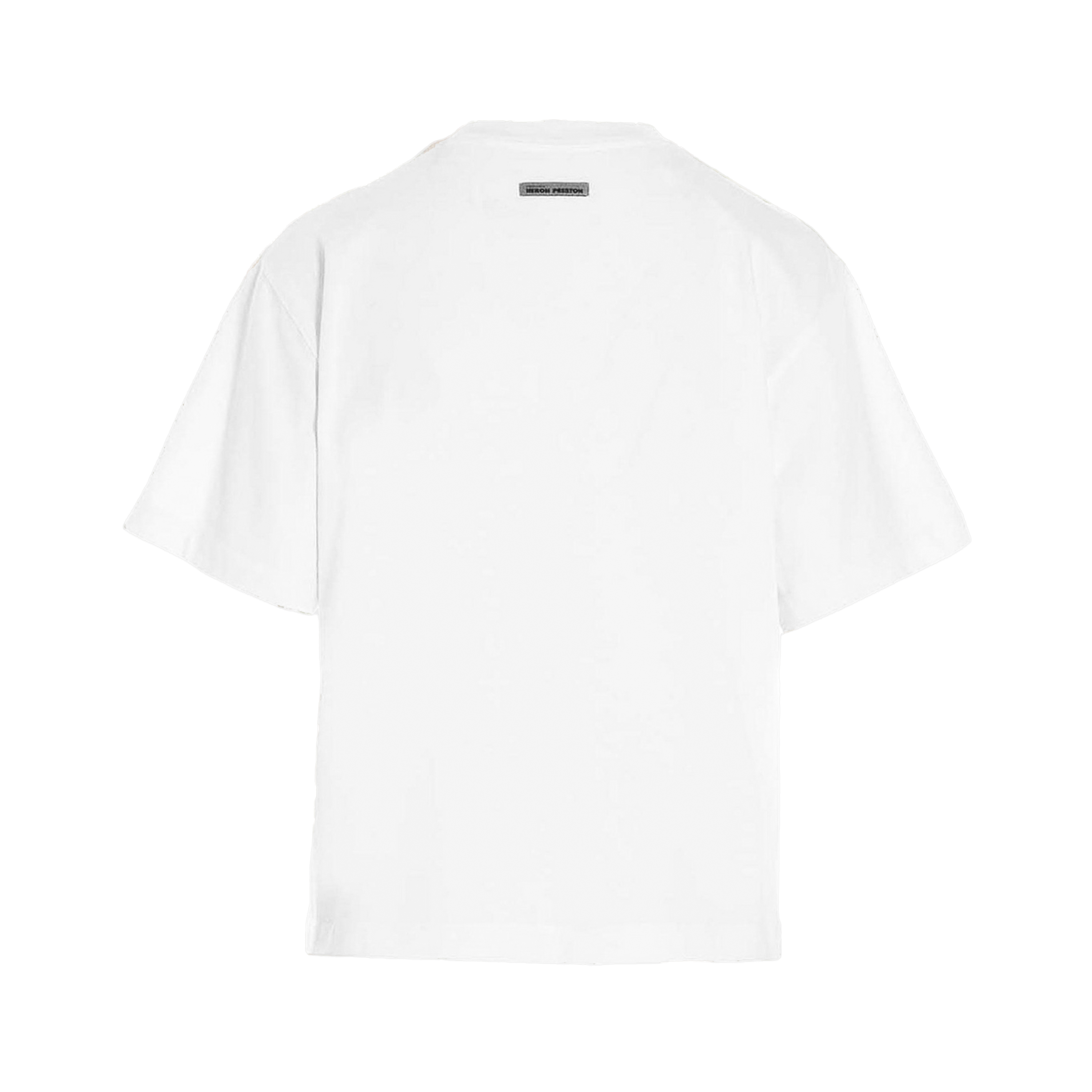 Camiseta Blanca Heron Preston Hpny