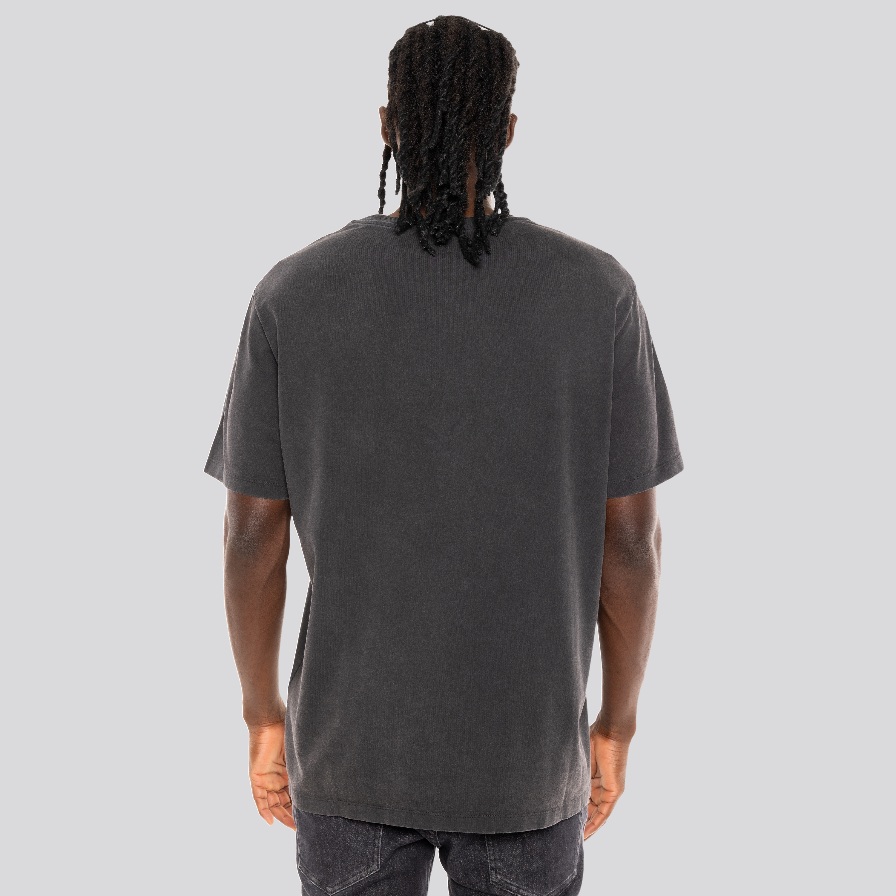 Camiseta Negra Balmain Paris Logo