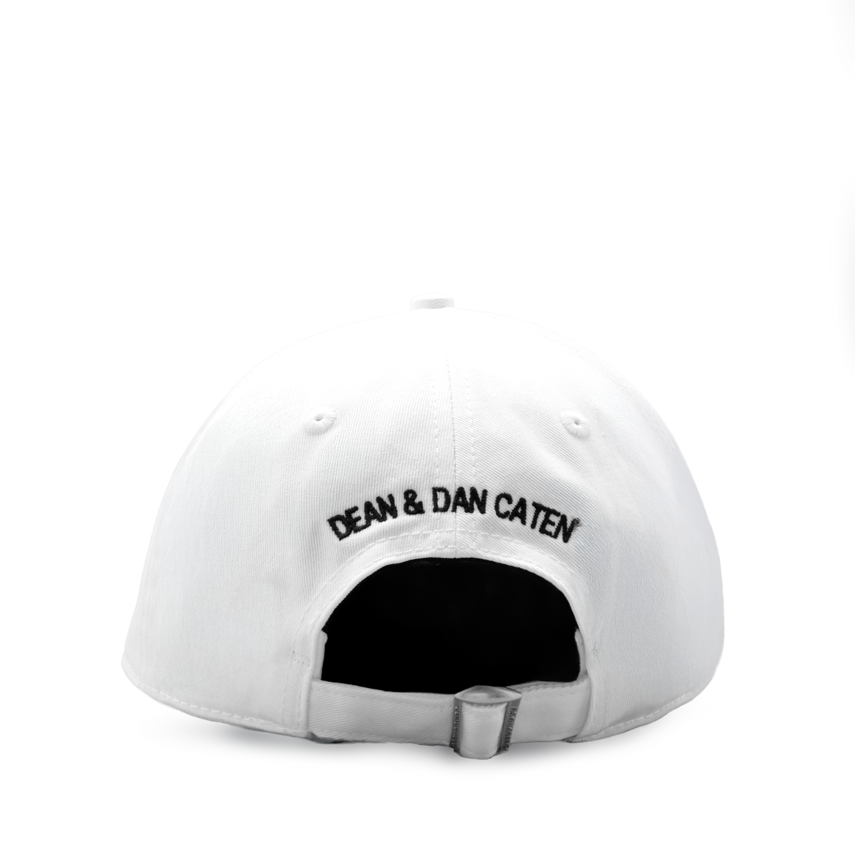 Gorra Blanca Dsquared2 con Frame