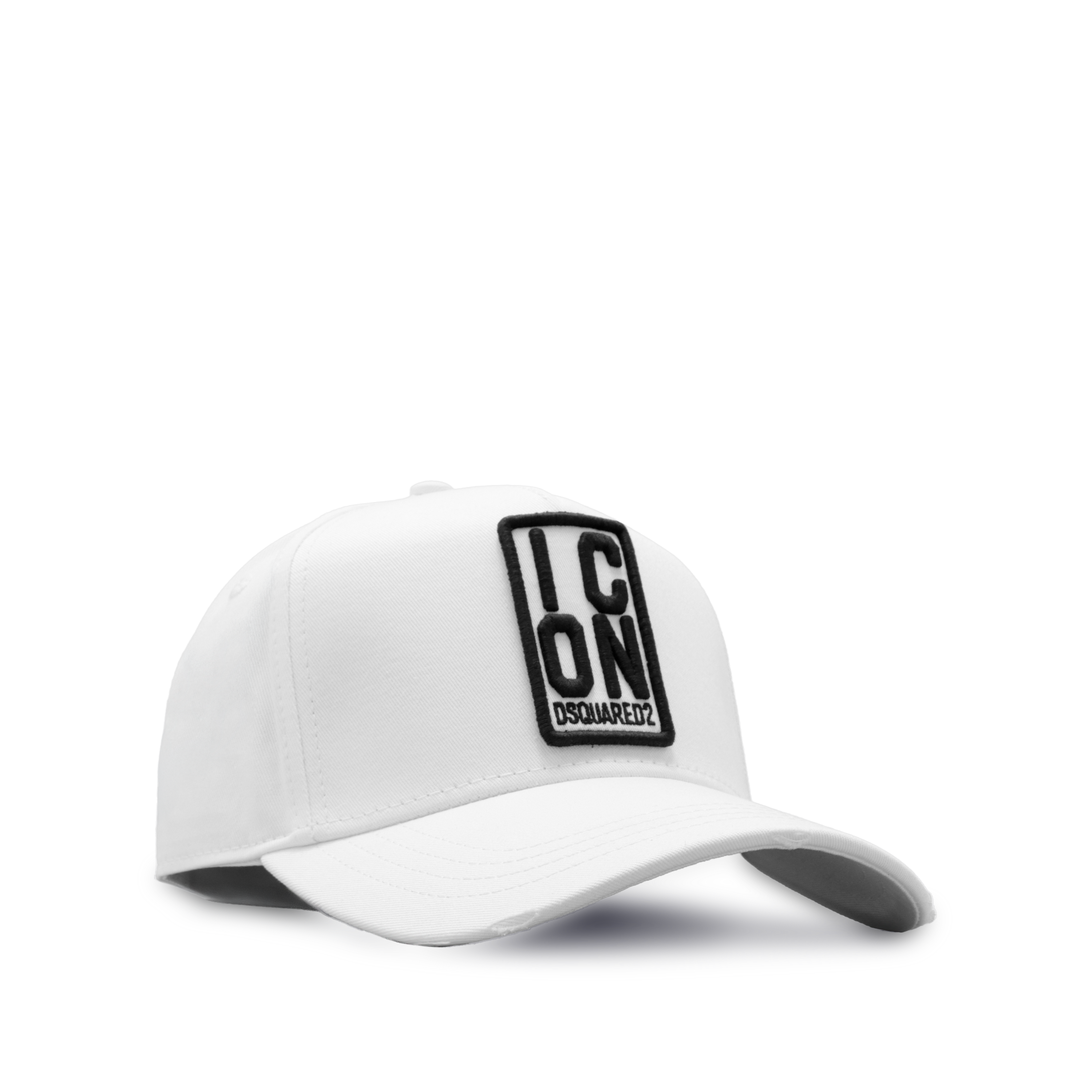 Gorra Blanca Dsquared2 con Frame