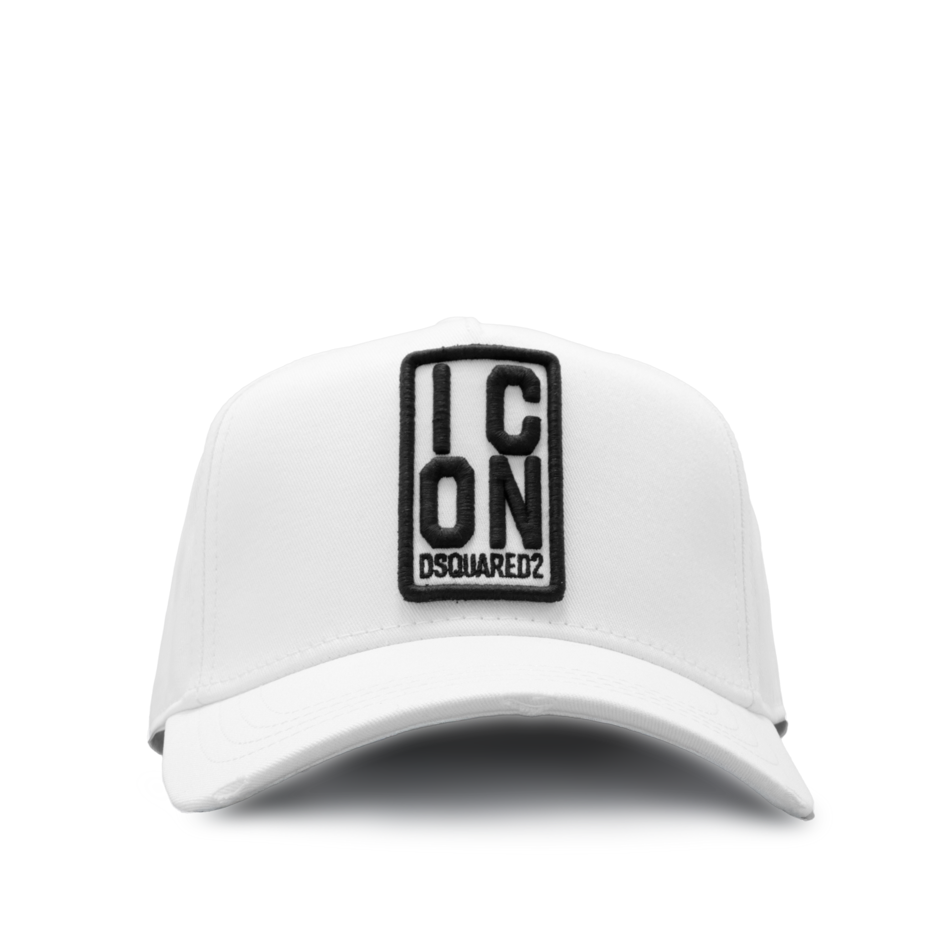 Gorra Blanca Dsquared2 con Frame