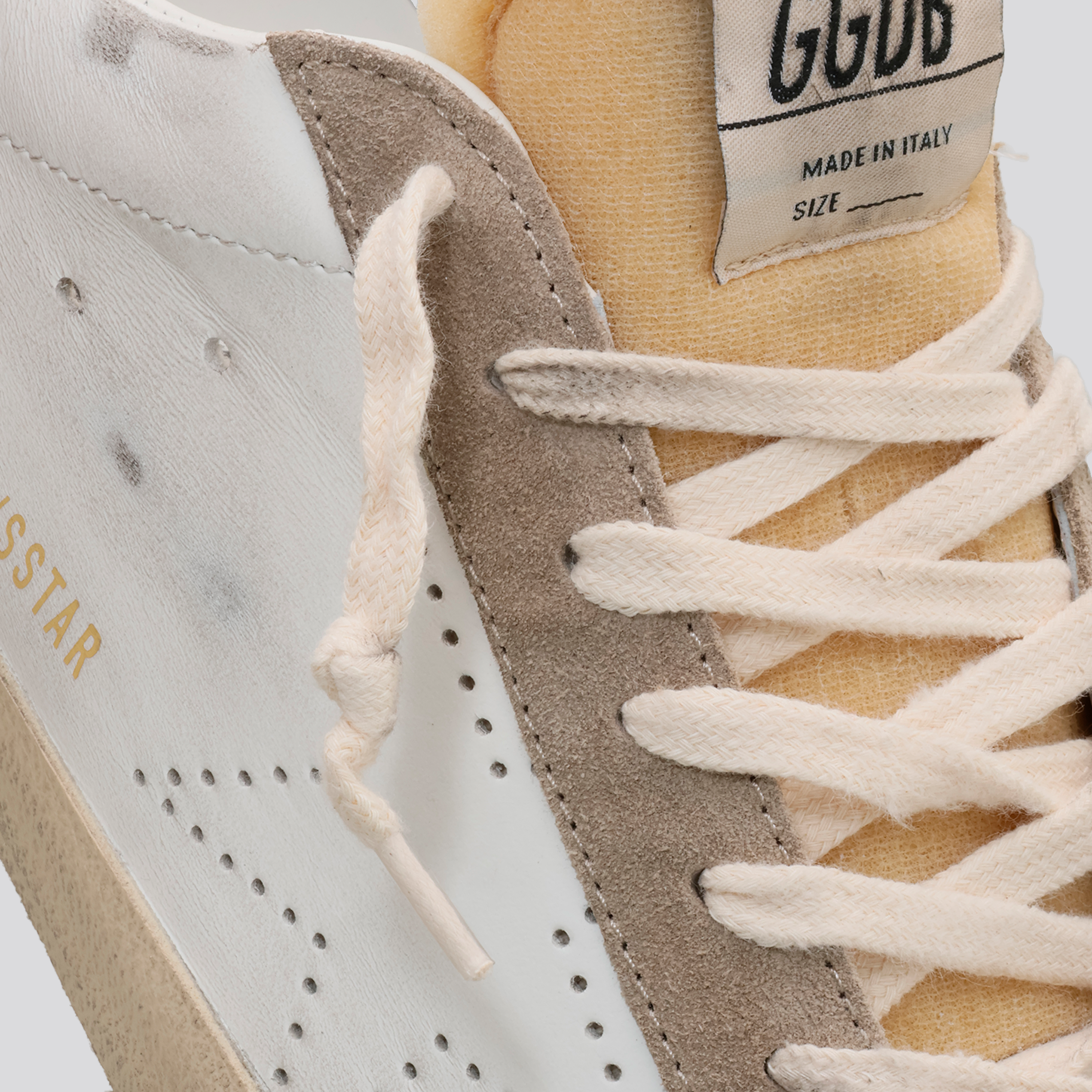 Sneakers Blancos Golden Goose Super-Star Leather